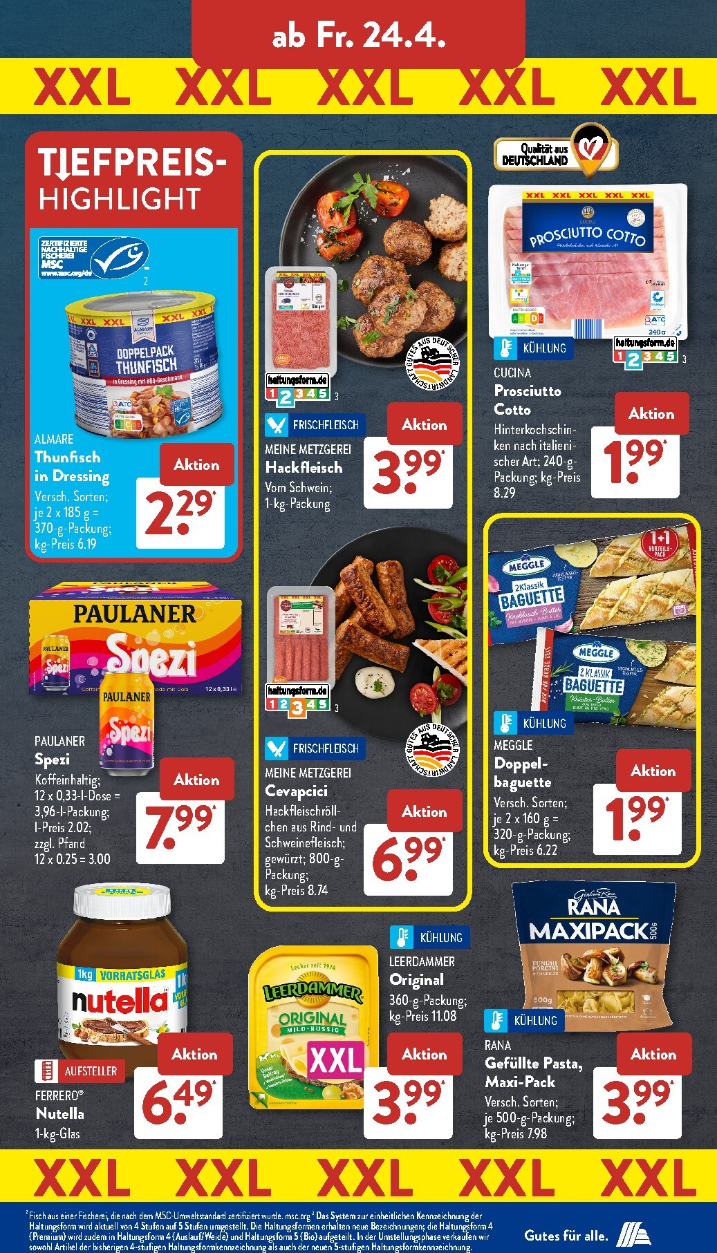 aldi - ALDI SÜD Prospekt nächste Woche – von Montag 20.04.2026 bis Samstag 25.04.2026 - page: 23