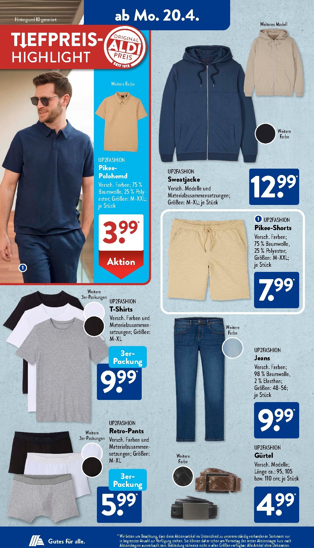 aldi - ALDI SÜD Prospekt nächste Woche – von Montag 20.04.2026 bis Samstag 25.04.2026 - page: 16