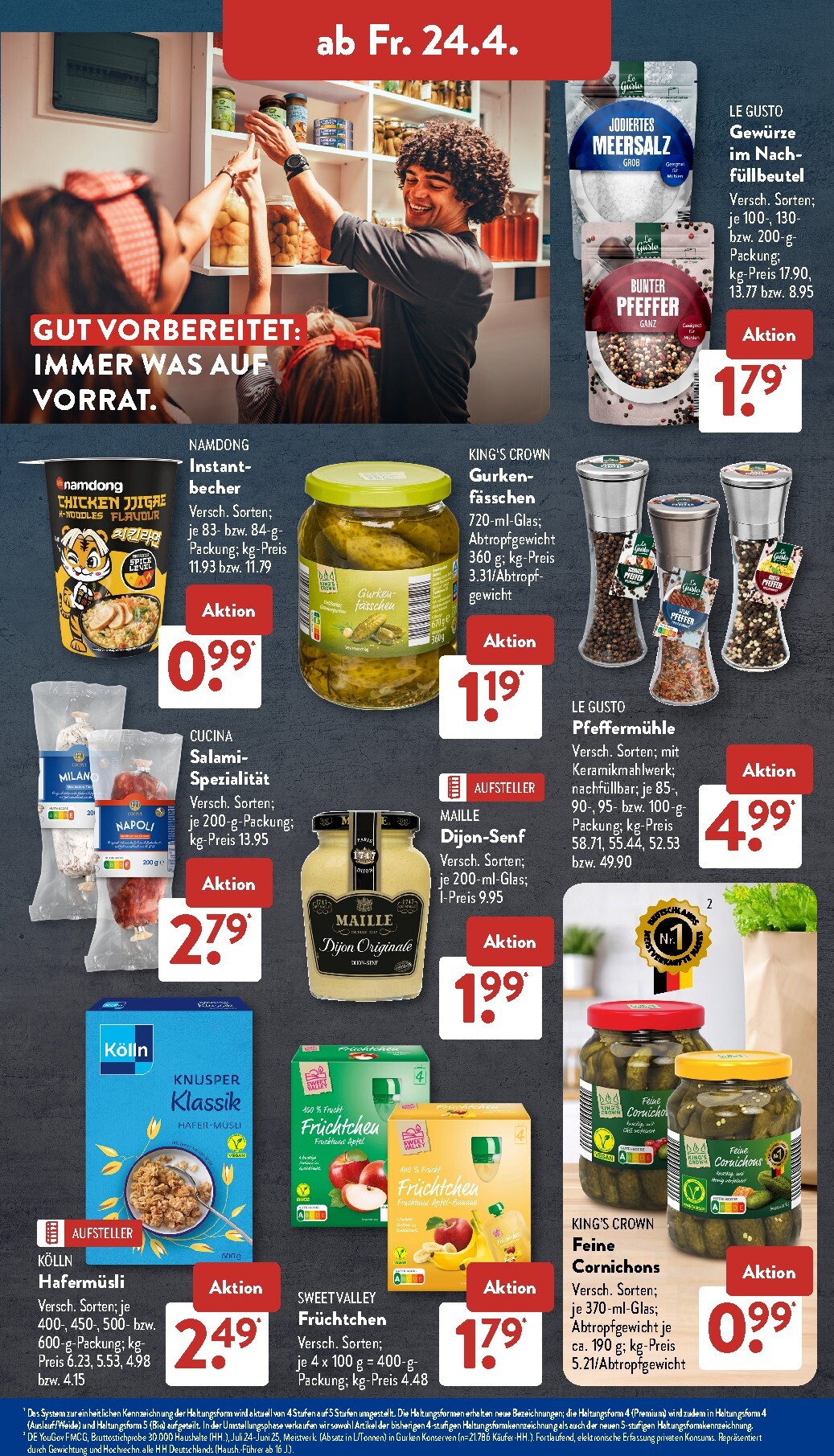 aldi - ALDI SÜD Prospekt nächste Woche – von Montag 20.04.2026 bis Samstag 25.04.2026 - page: 27