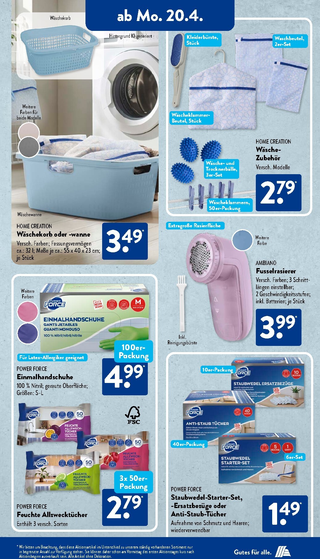 aldi - ALDI SÜD Prospekt nächste Woche – von Montag 20.04.2026 bis Samstag 25.04.2026 - page: 13