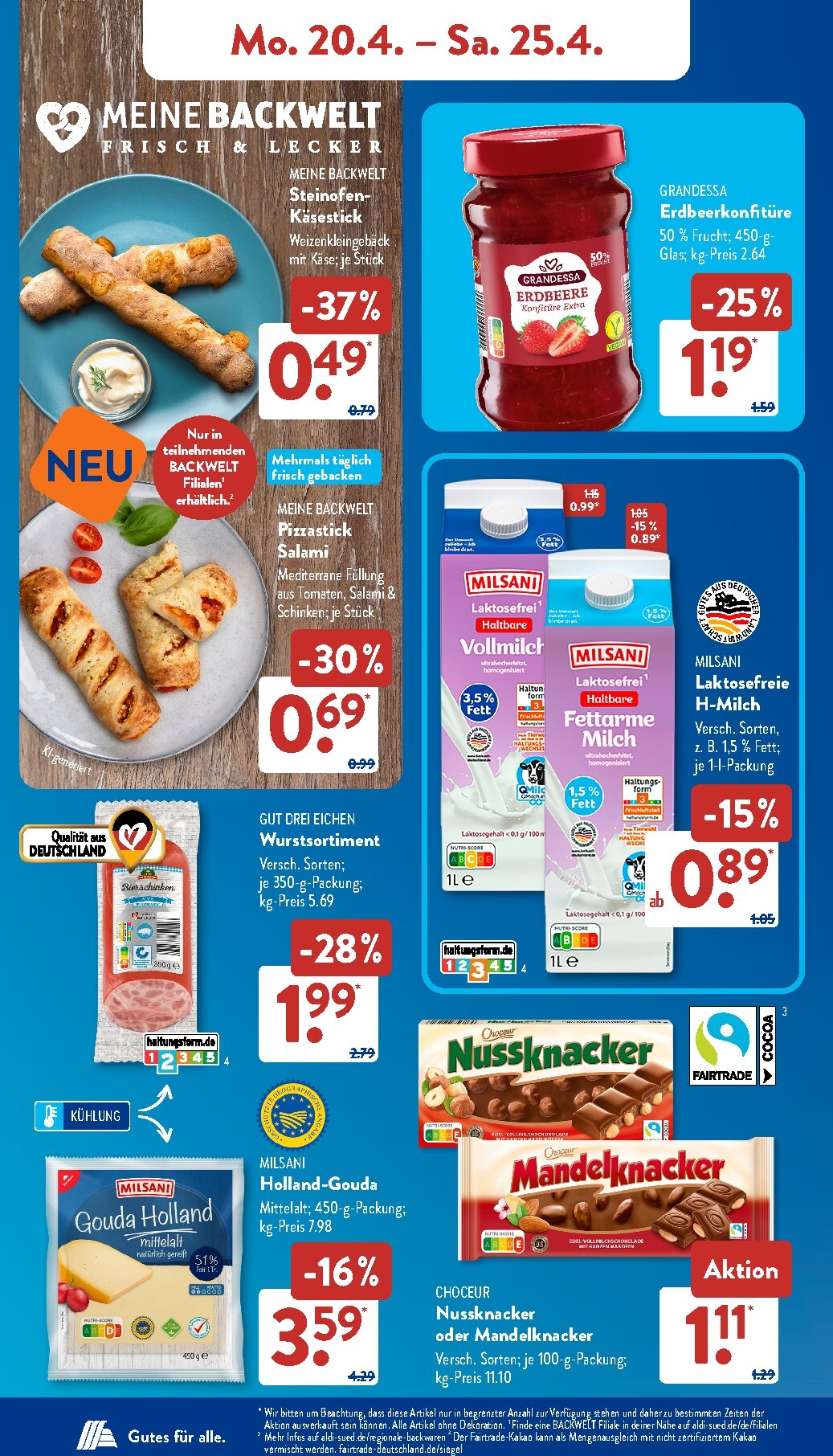 aldi - ALDI SÜD Prospekt nächste Woche – von Montag 20.04.2026 bis Samstag 25.04.2026 - page: 8