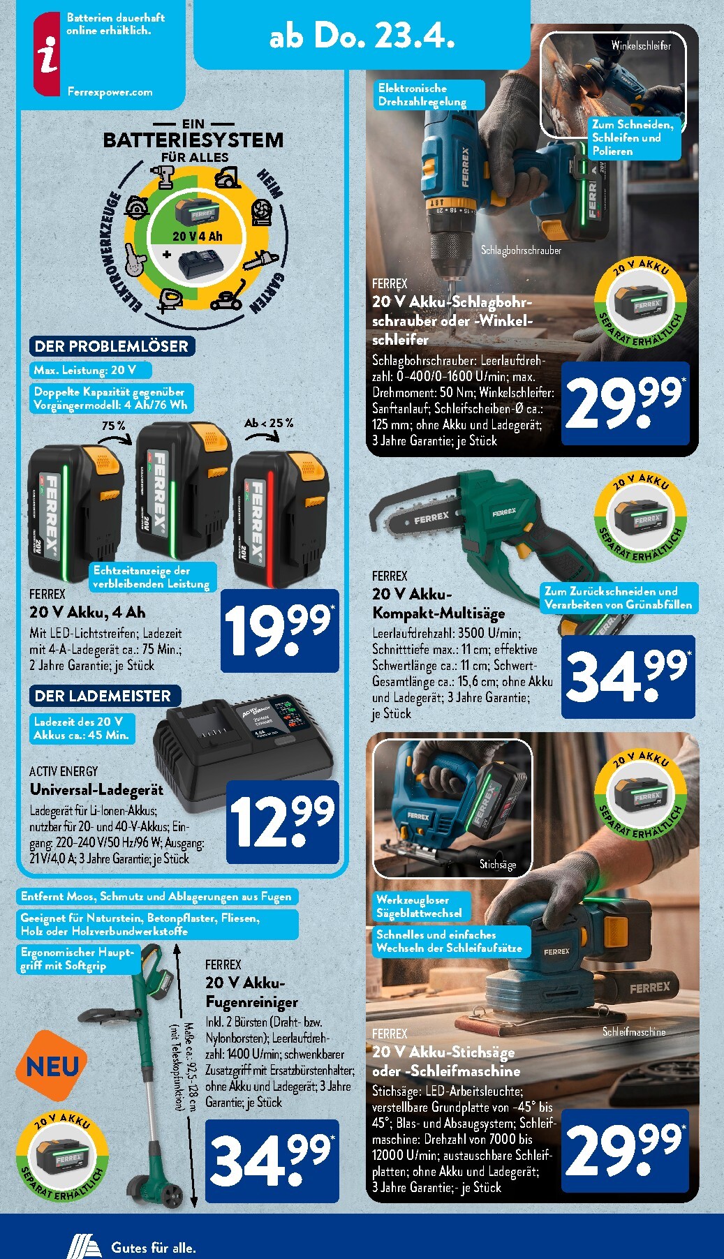 aldi - ALDI SÜD Prospekt nächste Woche – von Montag 20.04.2026 bis Samstag 25.04.2026 - page: 18