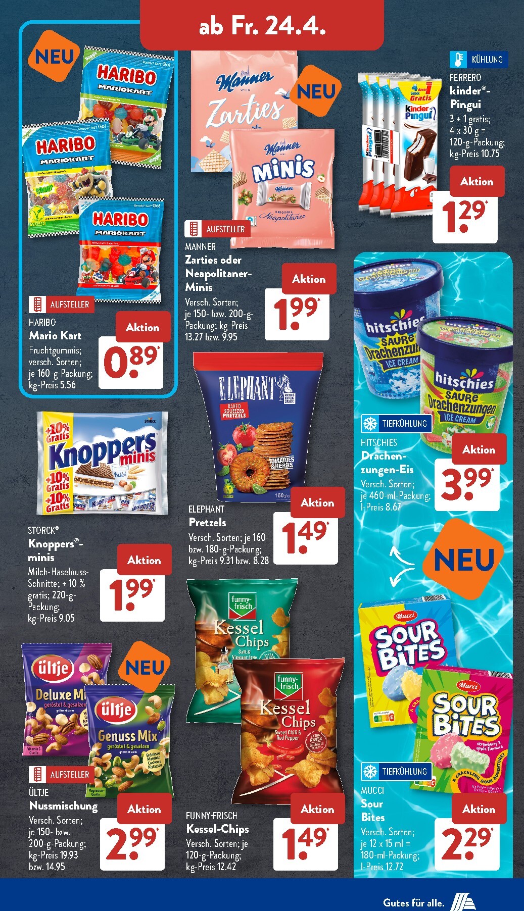 aldi - ALDI SÜD Prospekt nächste Woche – von Montag 20.04.2026 bis Samstag 25.04.2026 - page: 25