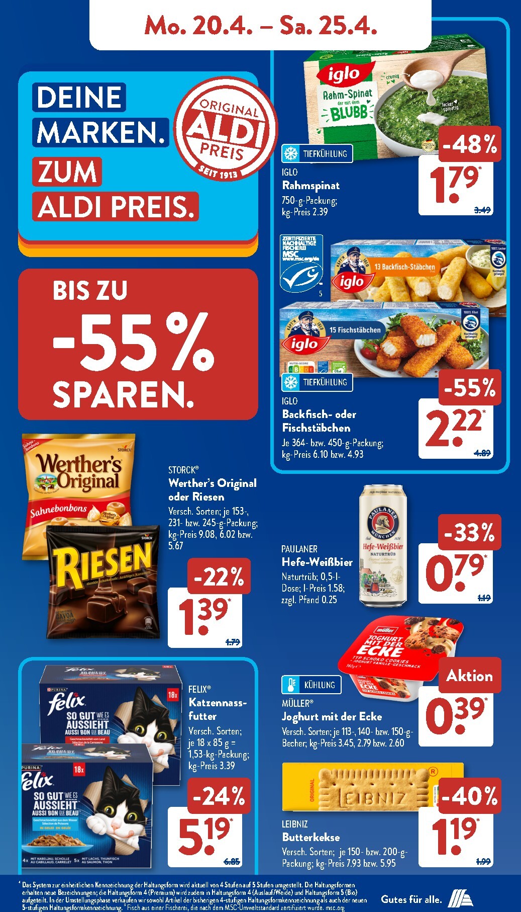 aldi - ALDI SÜD Prospekt nächste Woche – von Montag 20.04.2026 bis Samstag 25.04.2026 - page: 9