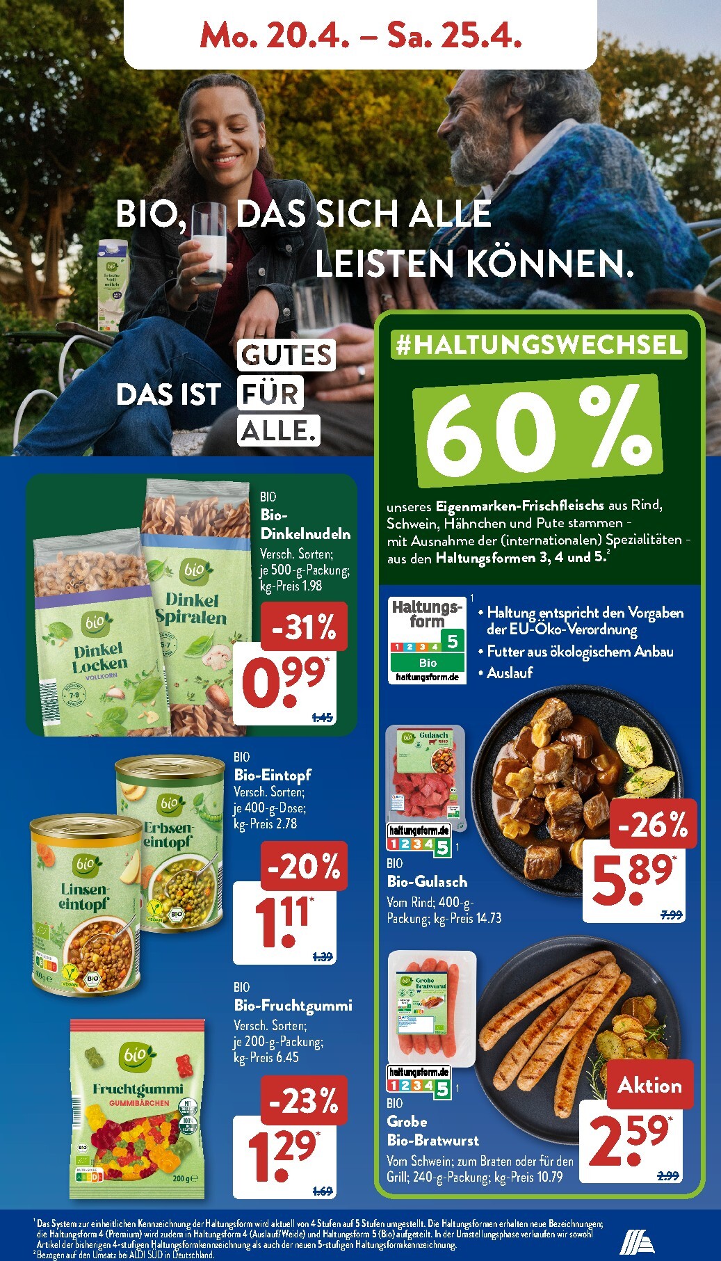 aldi - ALDI SÜD Prospekt nächste Woche – von Montag 20.04.2026 bis Samstag 25.04.2026 - page: 7
