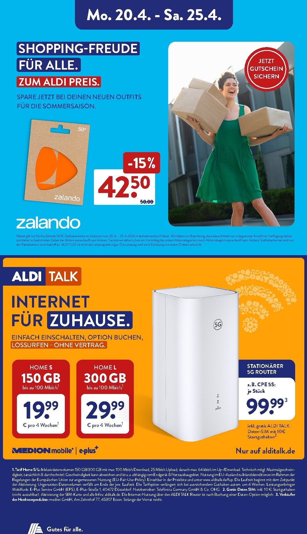 aldi - ALDI SÜD Prospekt nächste Woche – von Montag 20.04.2026 bis Samstag 25.04.2026 - page: 32