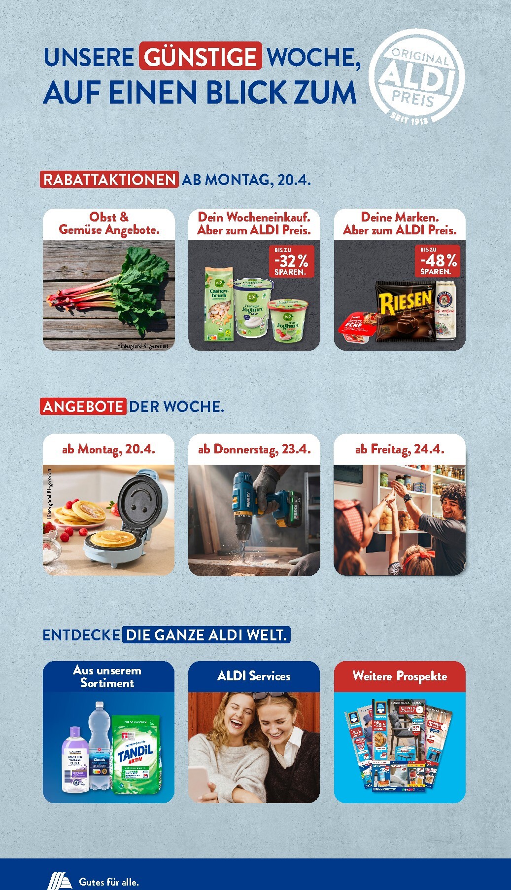 aldi - ALDI SÜD Prospekt nächste Woche – von Montag 20.04.2026 bis Samstag 25.04.2026 - page: 2