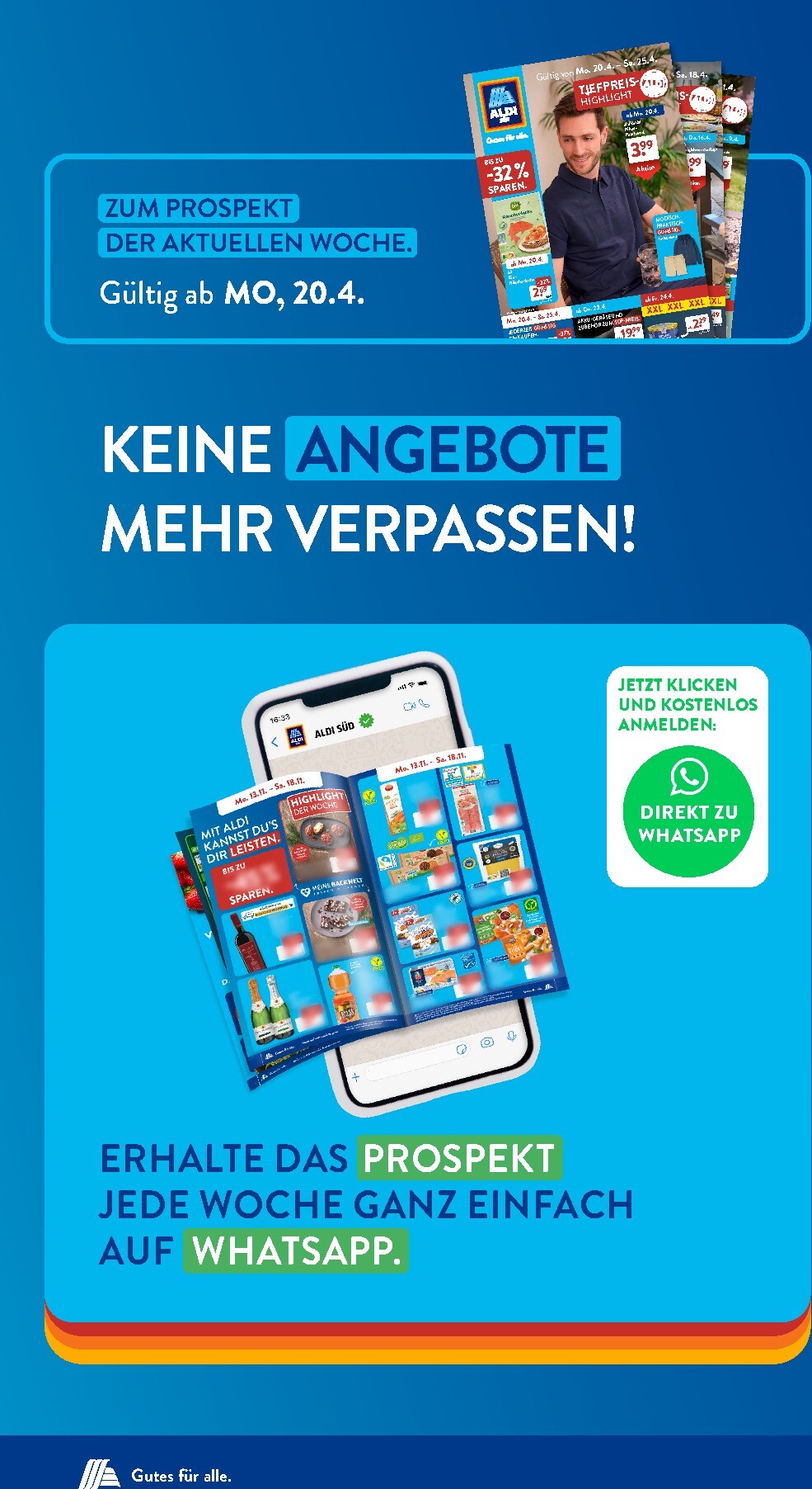 aldi - ALDI SÜD Prospekt nächste Woche – von Montag 04.05.2026 bis Samstag 09.05.2026 - page: 23
