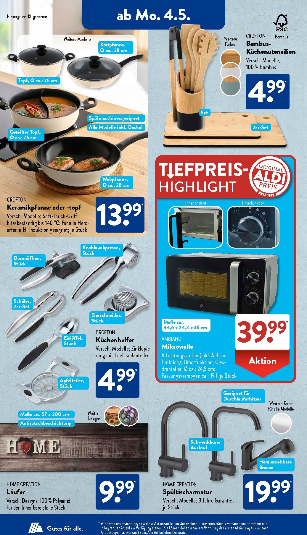 aldi - ALDI SÜD Prospekt nächste Woche – von Montag 04.05.2026 bis Samstag 09.05.2026 - page: 3