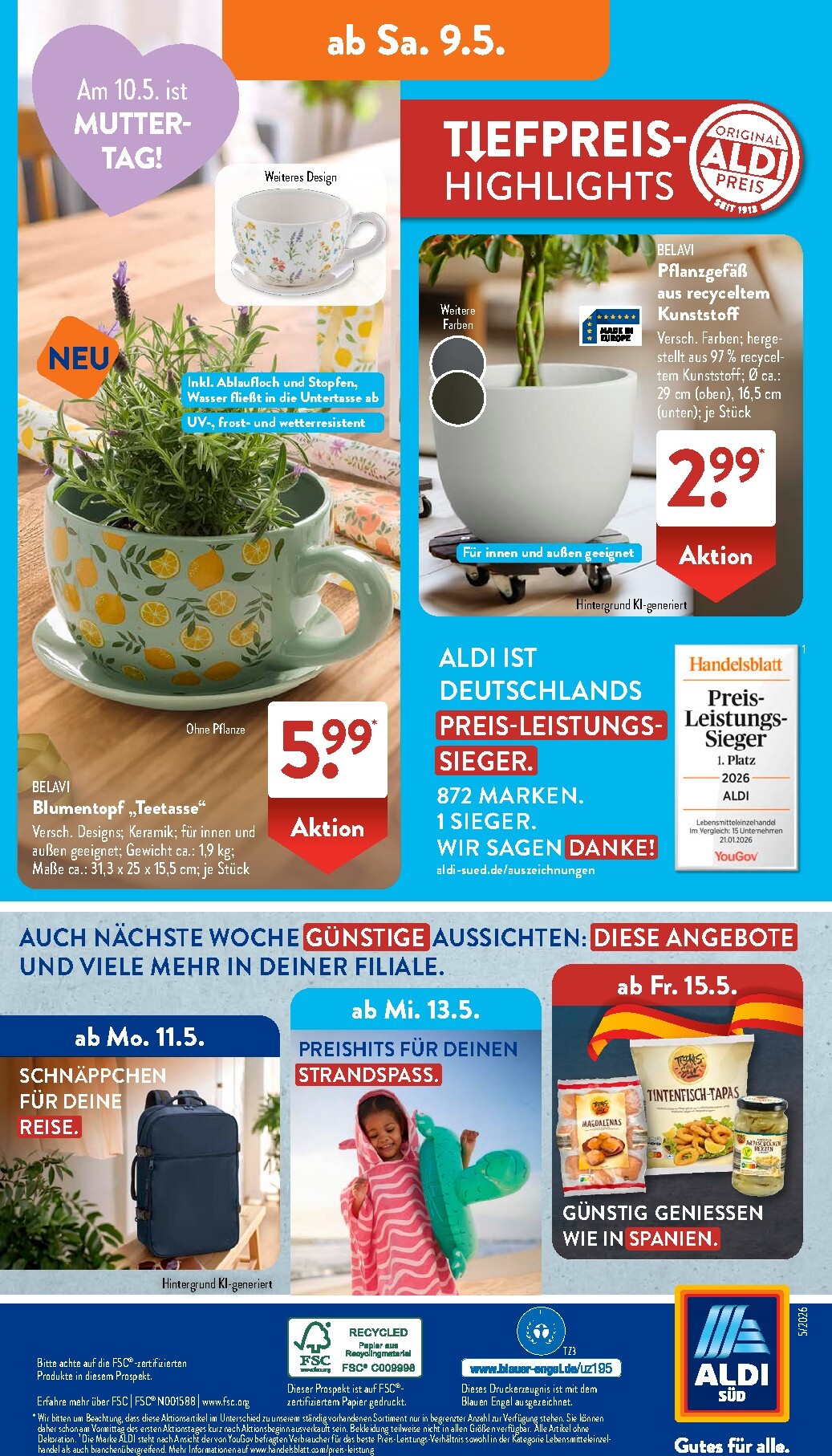 aldi - ALDI SÜD Prospekt nächste Woche – von Montag 04.05.2026 bis Samstag 09.05.2026 - page: 17