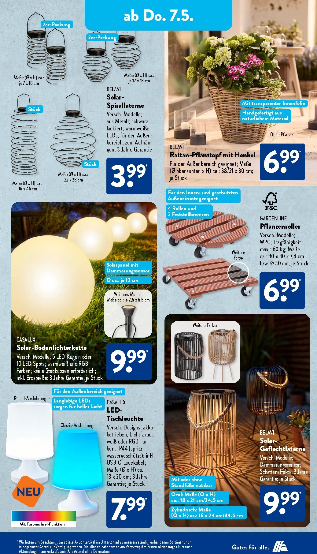 aldi - ALDI SÜD Prospekt nächste Woche – von Montag 04.05.2026 bis Samstag 09.05.2026 - page: 8