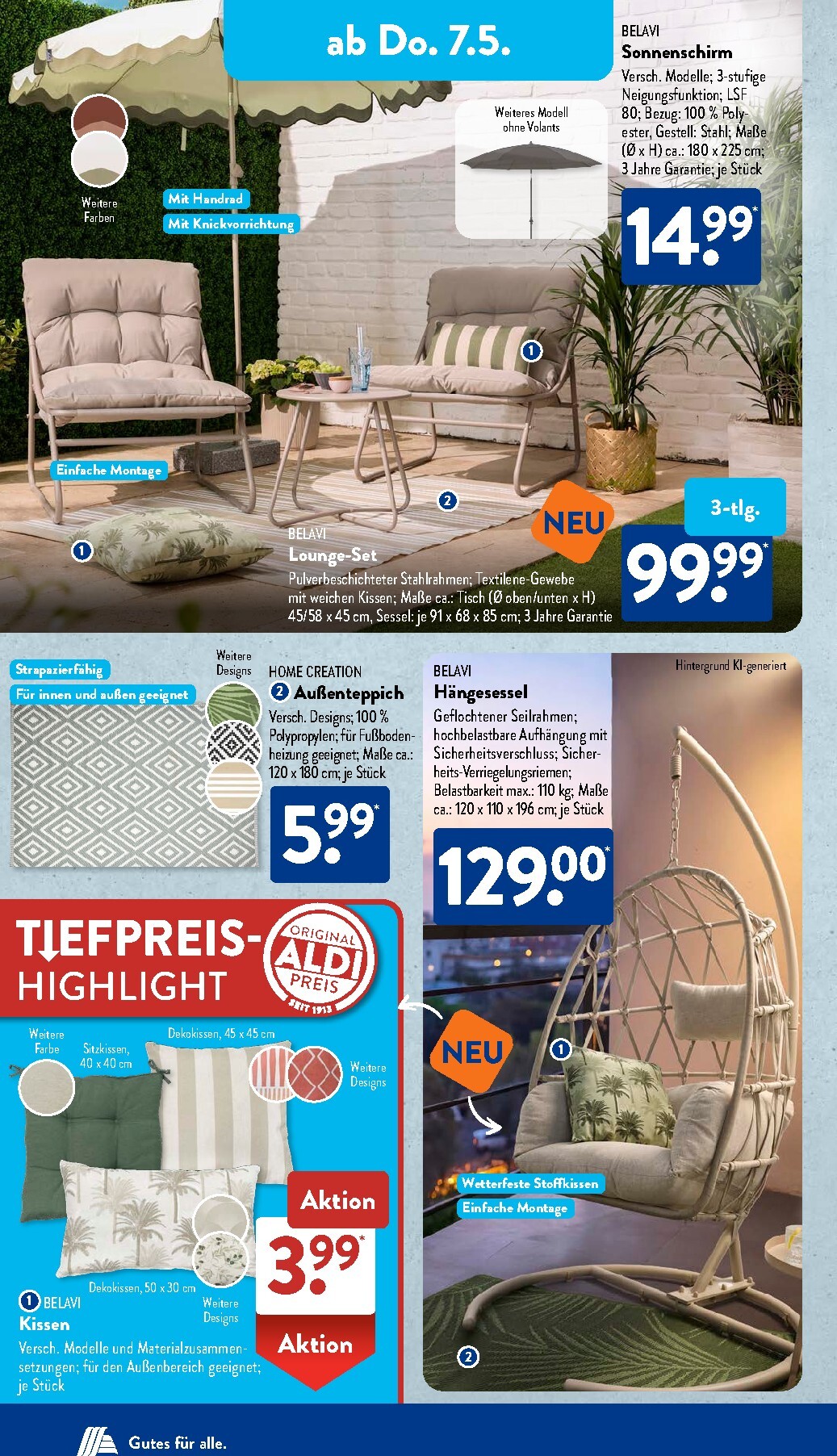 aldi - ALDI SÜD Prospekt nächste Woche – von Montag 04.05.2026 bis Samstag 09.05.2026 - page: 7