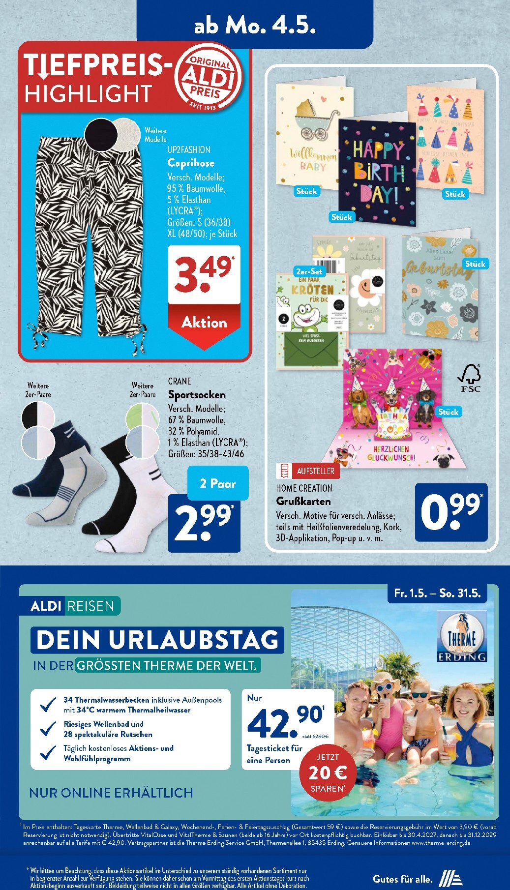 aldi - ALDI SÜD Prospekt nächste Woche – von Montag 04.05.2026 bis Samstag 09.05.2026 - page: 6