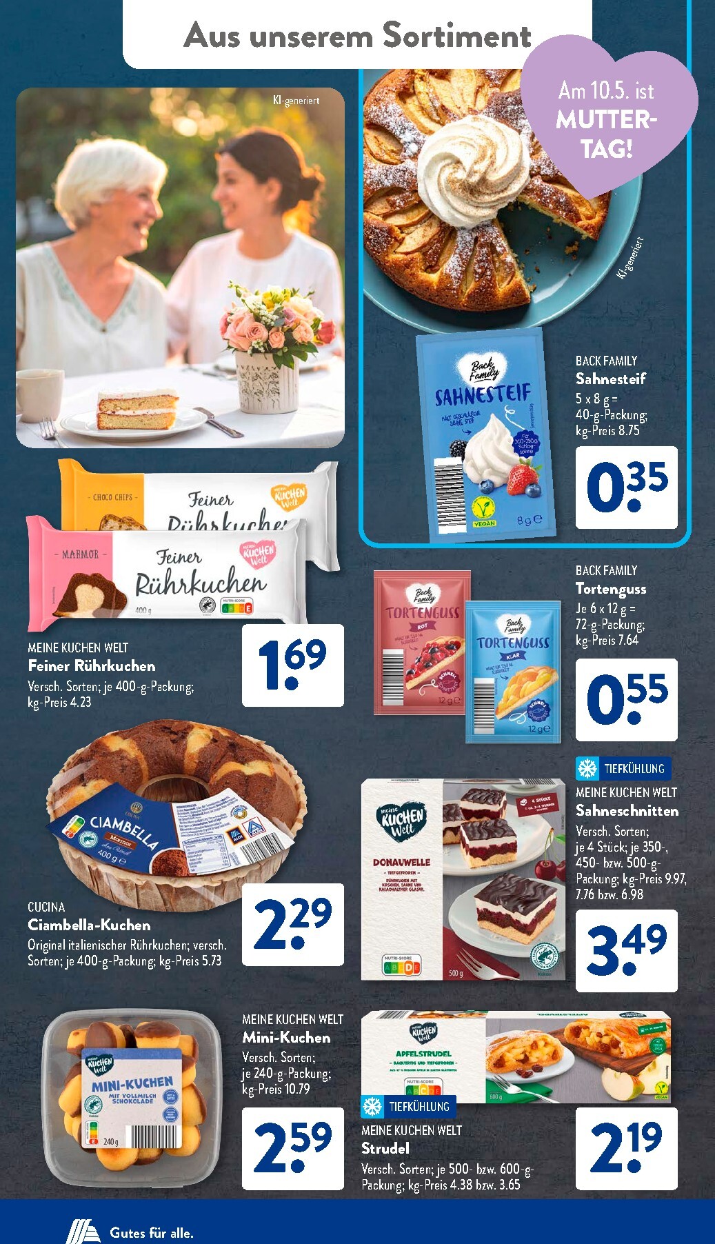 aldi - ALDI SÜD Prospekt nächste Woche – von Montag 04.05.2026 bis Samstag 09.05.2026 - page: 18