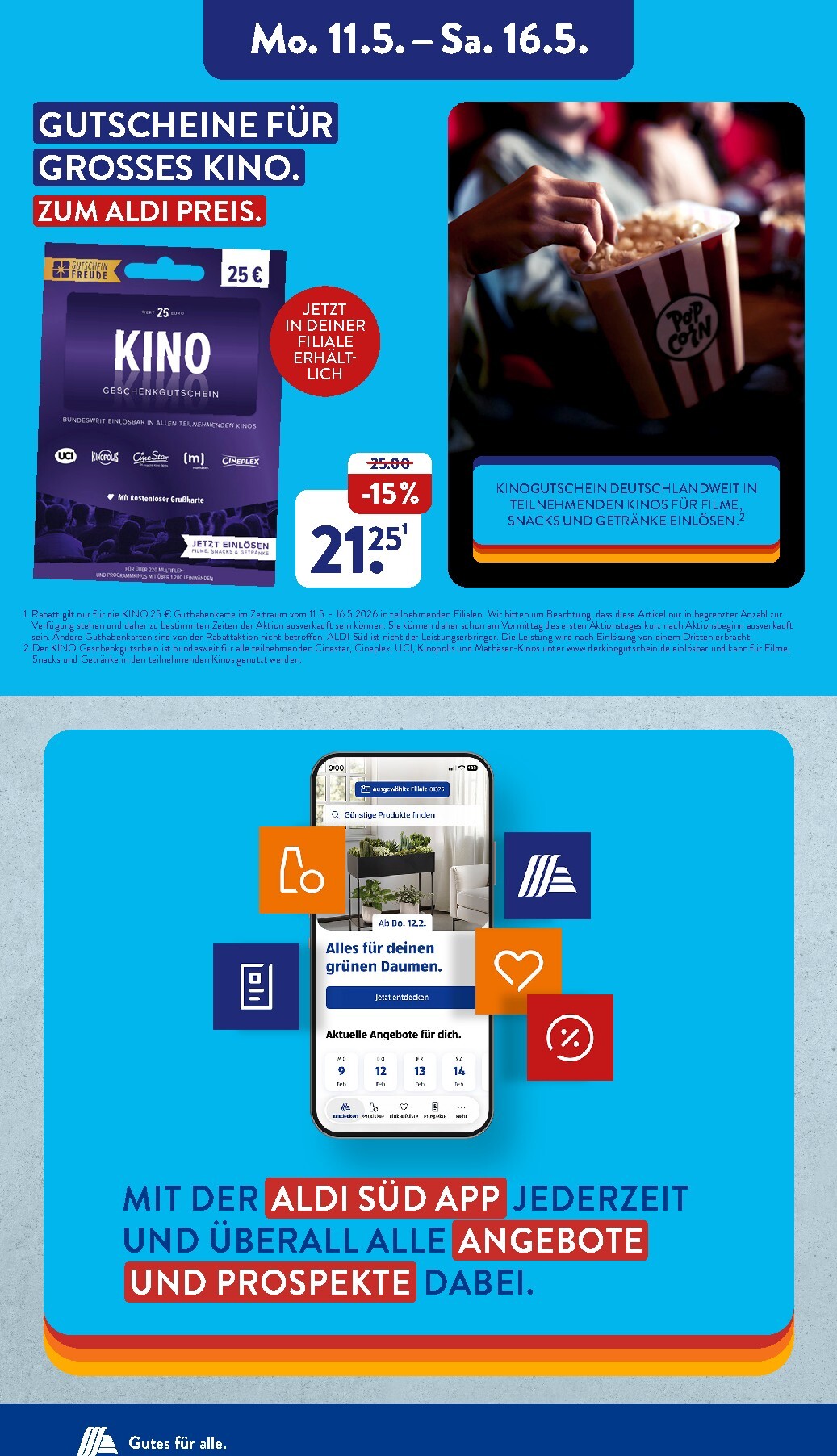 aldi - ALDI SÜD Prospekt nächste Woche – von Montag 11.05.2026 bis Samstag 16.05.2026 - page: 21