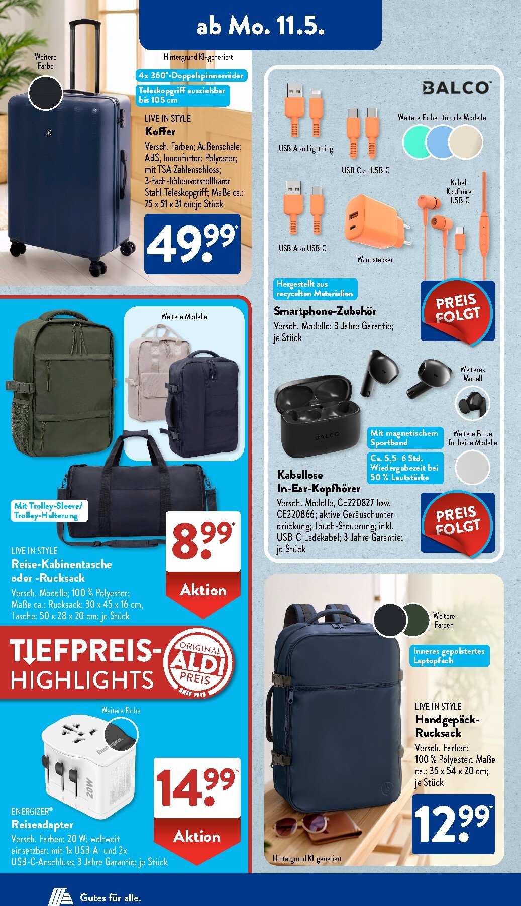 aldi - ALDI SÜD Prospekt nächste Woche – von Montag 11.05.2026 bis Samstag 16.05.2026 - page: 2