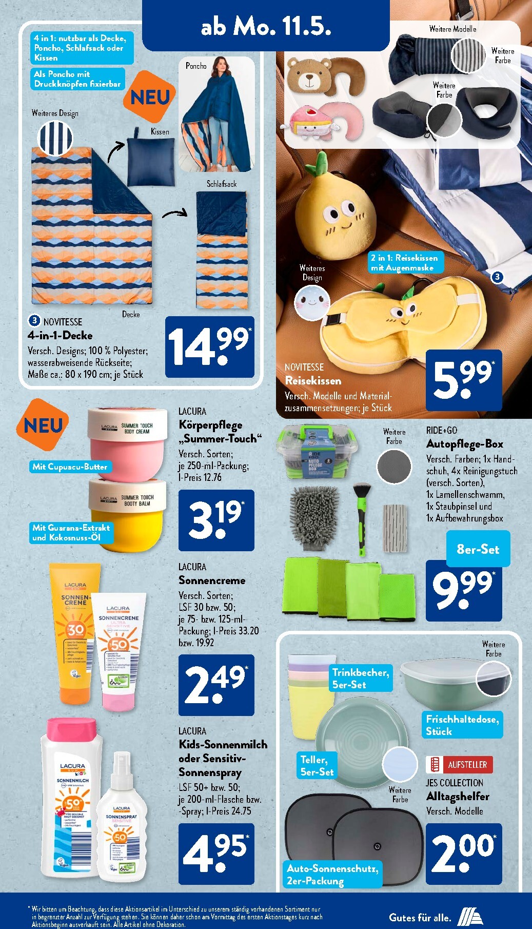 aldi - ALDI SÜD Prospekt nächste Woche – von Montag 11.05.2026 bis Samstag 16.05.2026 - page: 3