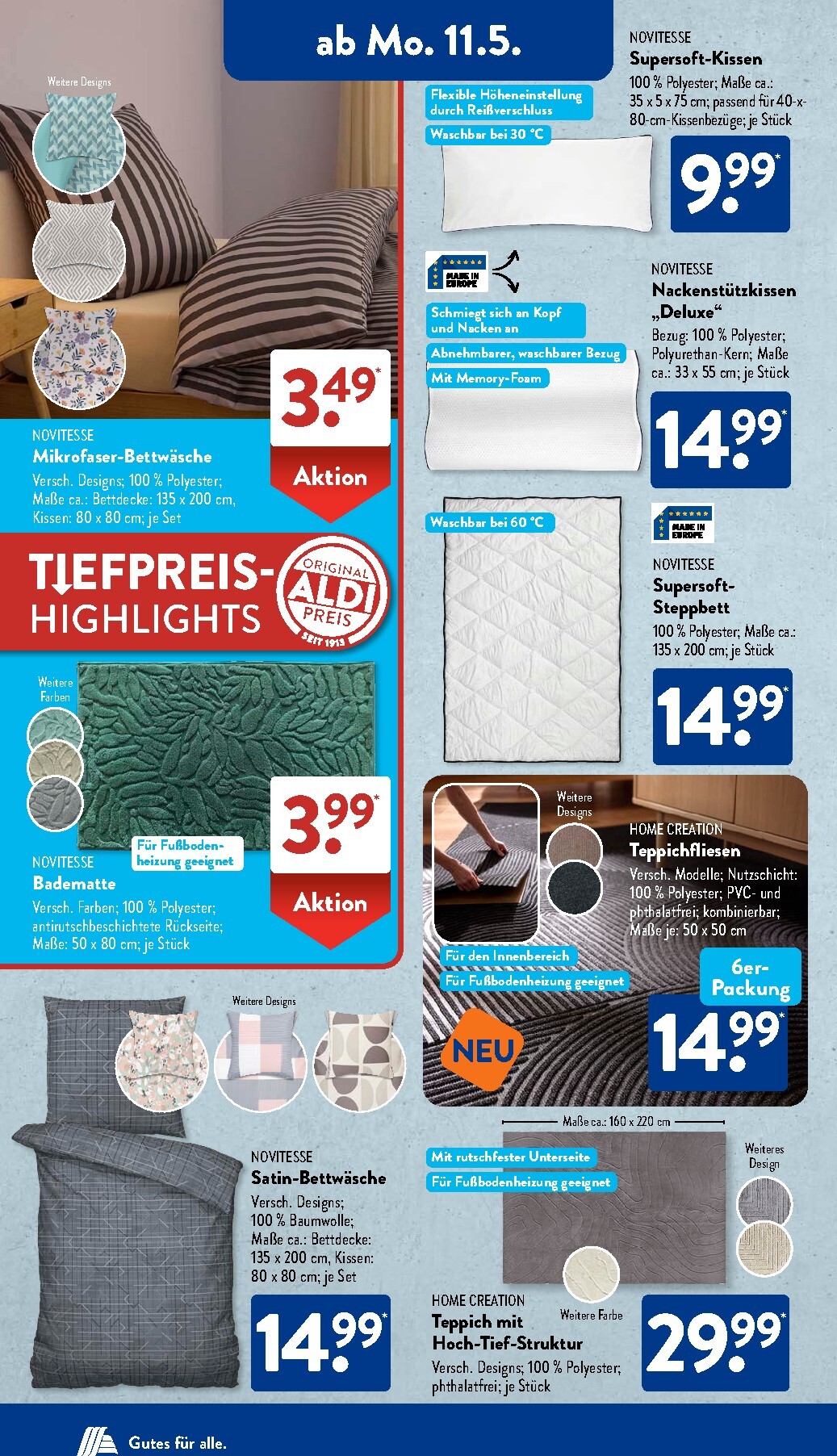 aldi - ALDI SÜD Prospekt nächste Woche – von Montag 11.05.2026 bis Samstag 16.05.2026 - page: 6