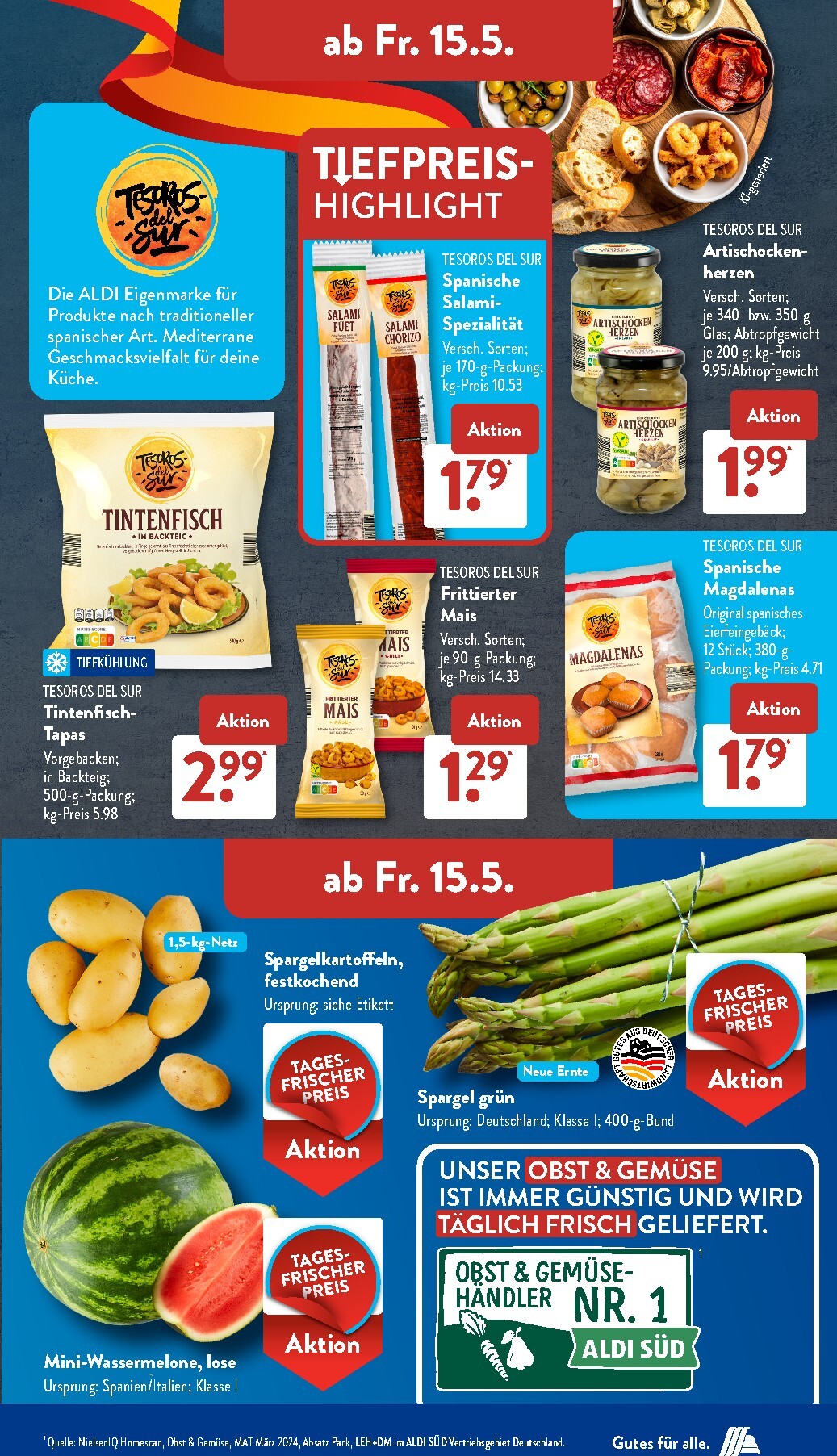 aldi - ALDI SÜD Prospekt nächste Woche – von Montag 11.05.2026 bis Samstag 16.05.2026 - page: 15