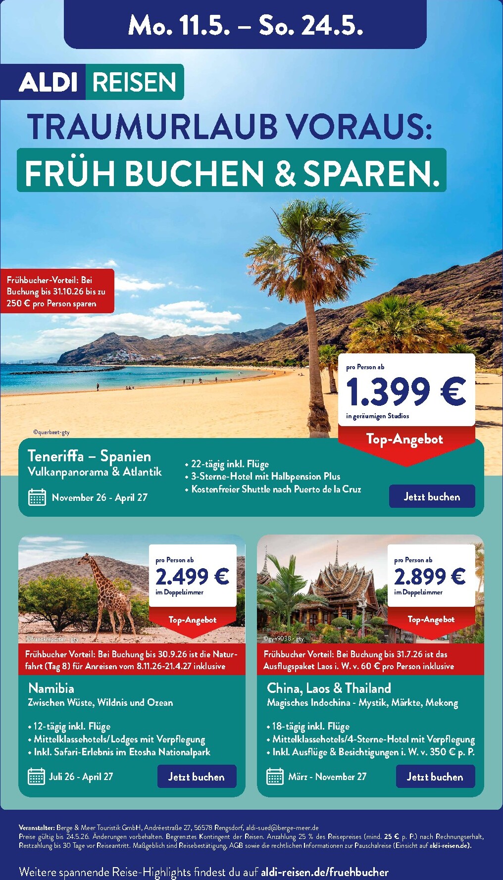 aldi - ALDI SÜD Prospekt nächste Woche – von Montag 11.05.2026 bis Samstag 16.05.2026 - page: 22