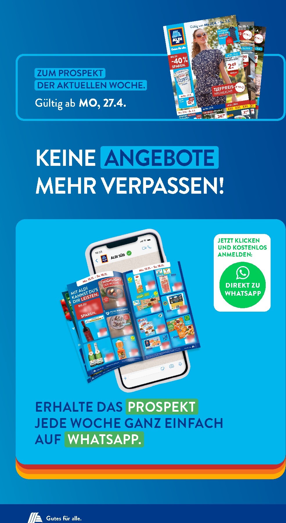 aldi - ALDI SÜD Prospekt nächste Woche – von Montag 11.05.2026 bis Samstag 16.05.2026 - page: 23