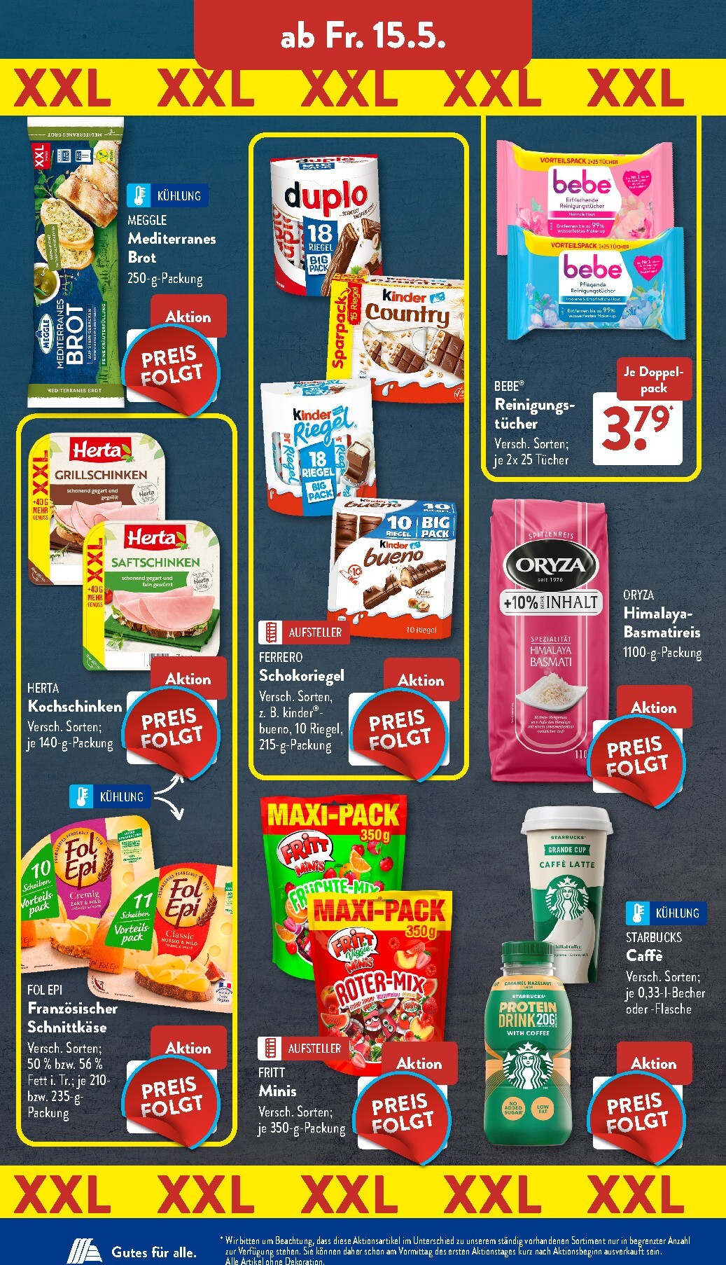 aldi - ALDI SÜD Prospekt nächste Woche – von Montag 11.05.2026 bis Samstag 16.05.2026 - page: 14