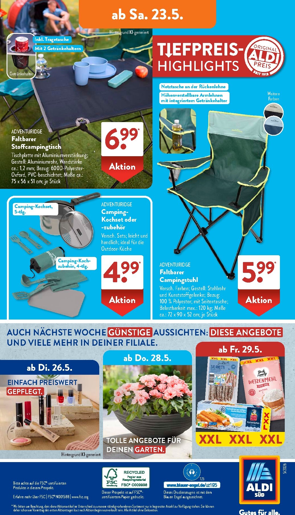 aldi - ALDI SÜD Prospekt nächste Woche – von Montag 18.05.2026 bis Samstag 23.05.2026 - page: 18