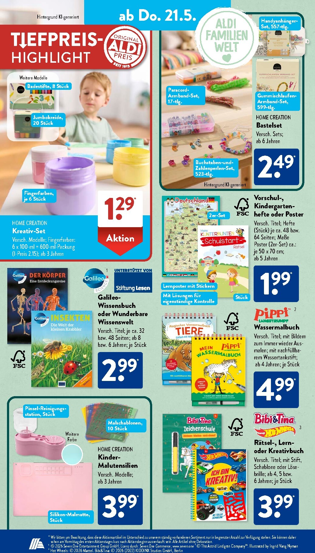 aldi - ALDI SÜD Prospekt nächste Woche – von Montag 18.05.2026 bis Samstag 23.05.2026 - page: 10