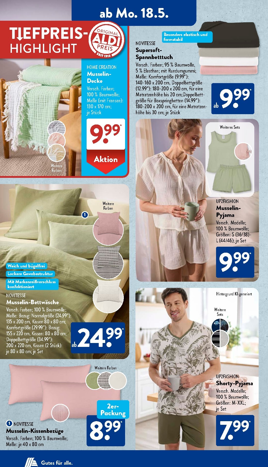 aldi - ALDI SÜD Prospekt nächste Woche – von Montag 18.05.2026 bis Samstag 23.05.2026 - page: 2
