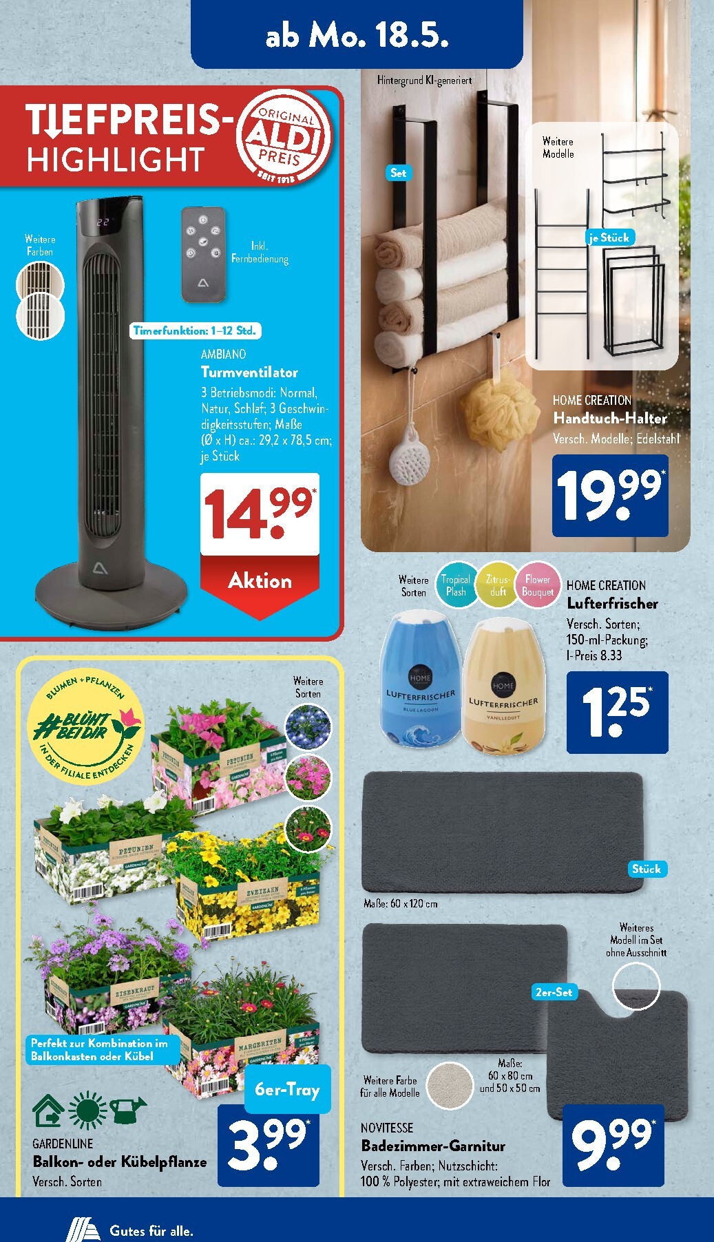 aldi - ALDI SÜD Prospekt nächste Woche – von Montag 18.05.2026 bis Samstag 23.05.2026 - page: 6