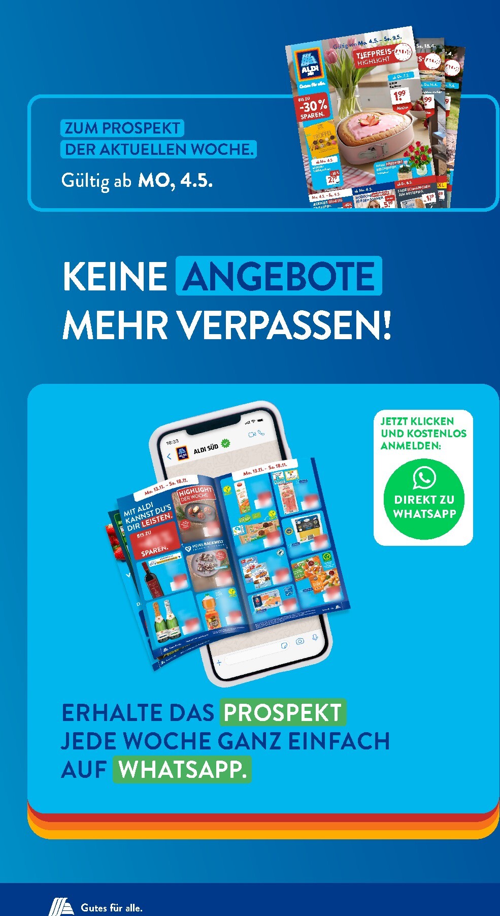 aldi - ALDI SÜD Prospekt nächste Woche – von Montag 18.05.2026 bis Samstag 23.05.2026 - page: 24