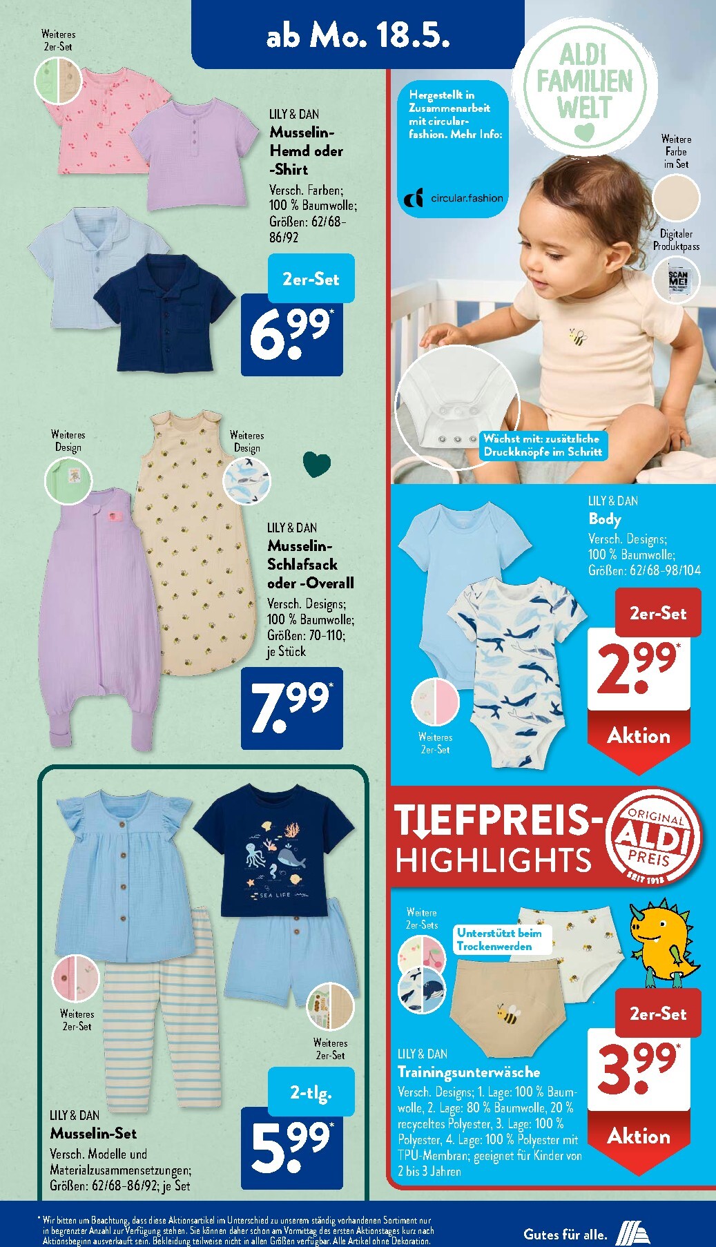 aldi - ALDI SÜD Prospekt nächste Woche – von Montag 18.05.2026 bis Samstag 23.05.2026 - page: 5