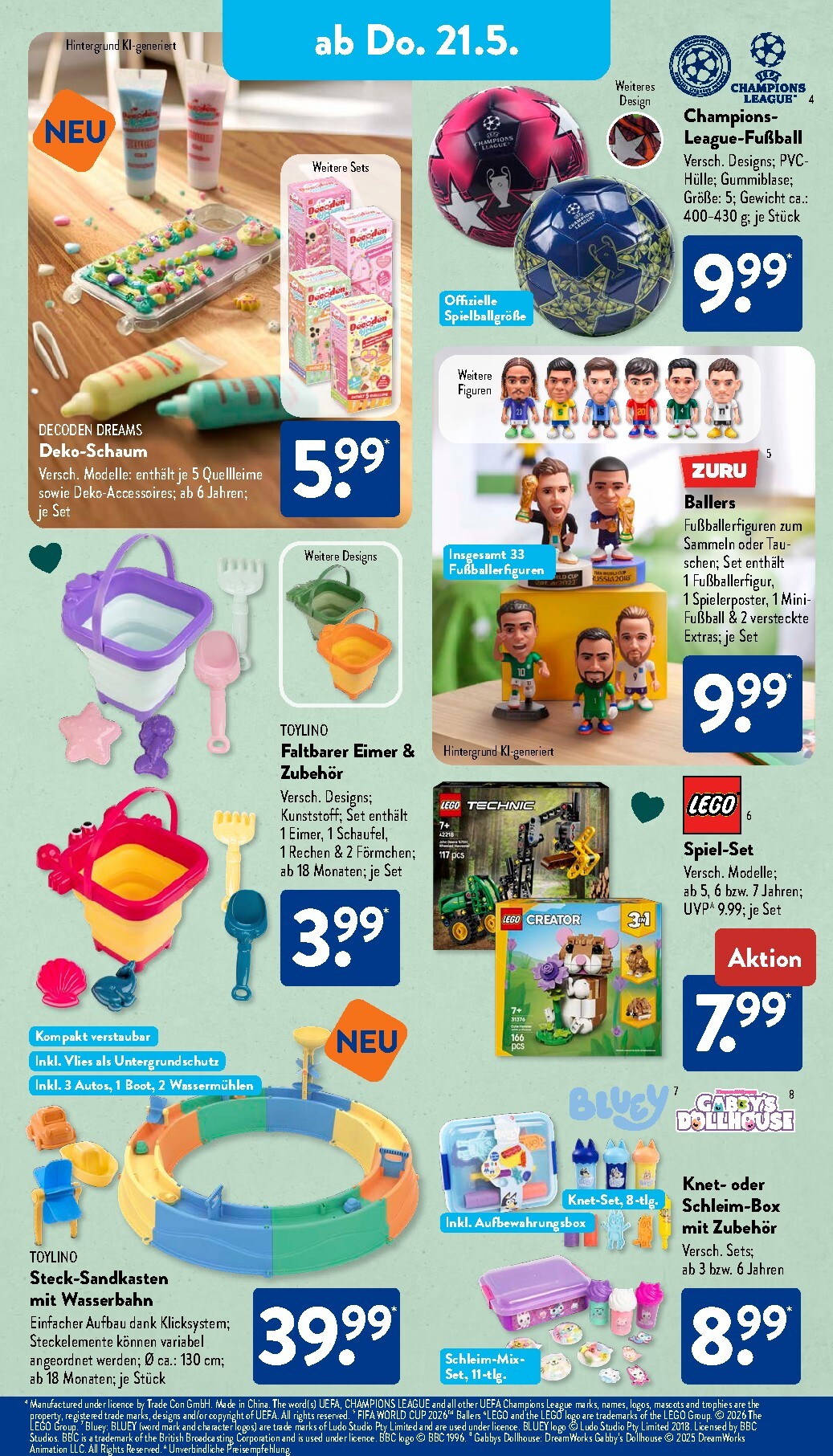 aldi - ALDI SÜD Prospekt nächste Woche – von Montag 18.05.2026 bis Samstag 23.05.2026 - page: 11