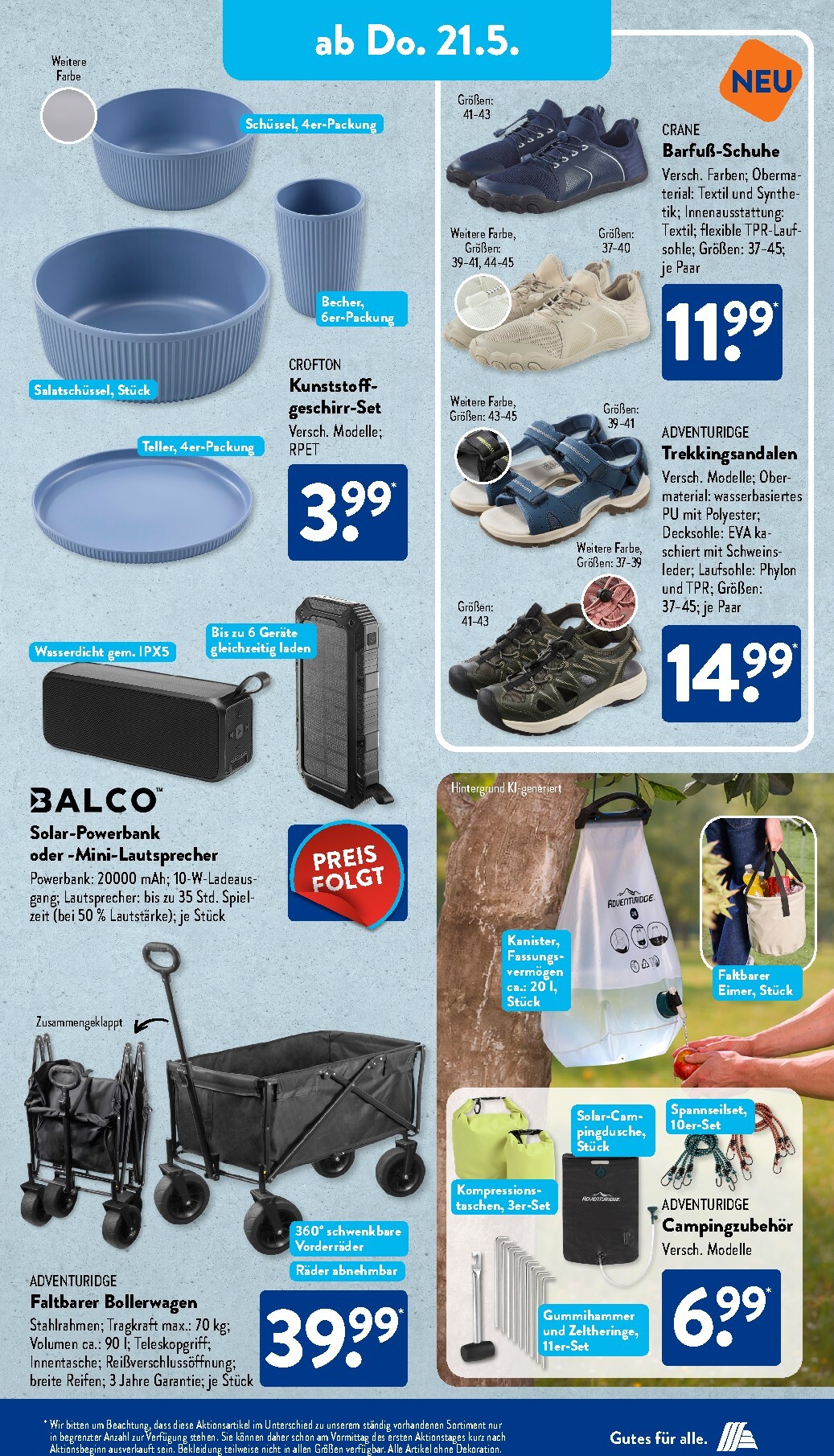 aldi - ALDI SÜD Prospekt nächste Woche – von Montag 18.05.2026 bis Samstag 23.05.2026 - page: 9