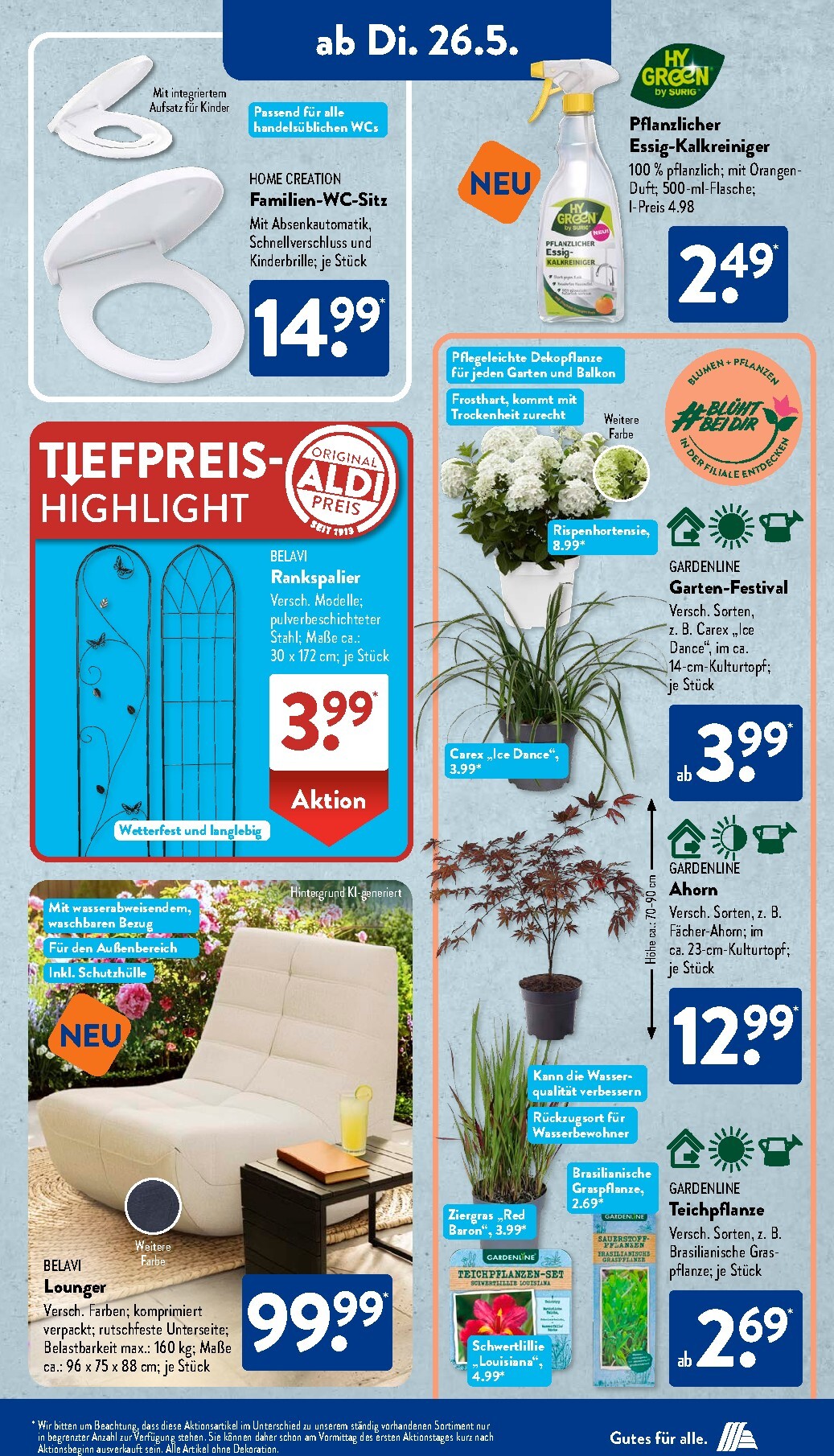 aldi - ALDI SÜD Prospekt nächste Woche – von Dienstag 26.05.2026 bis Samstag 30.05.2026 - page: 4