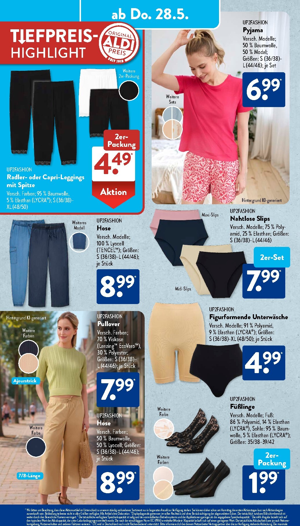 aldi - ALDI SÜD Prospekt nächste Woche – von Dienstag 26.05.2026 bis Samstag 30.05.2026 - page: 9