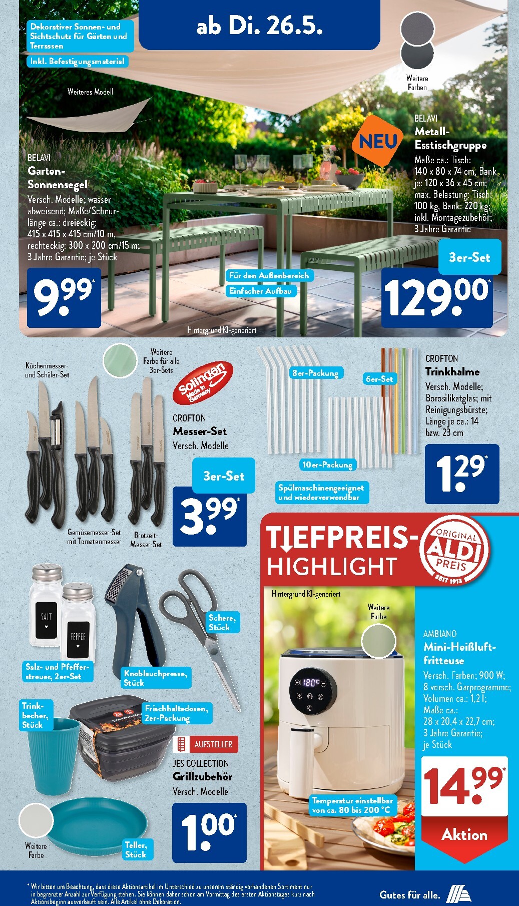 aldi - ALDI SÜD Prospekt nächste Woche – von Dienstag 26.05.2026 bis Samstag 30.05.2026 - page: 6