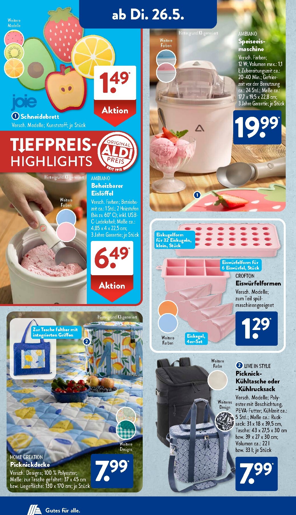 aldi - ALDI SÜD Prospekt nächste Woche – von Dienstag 26.05.2026 bis Samstag 30.05.2026 - page: 5
