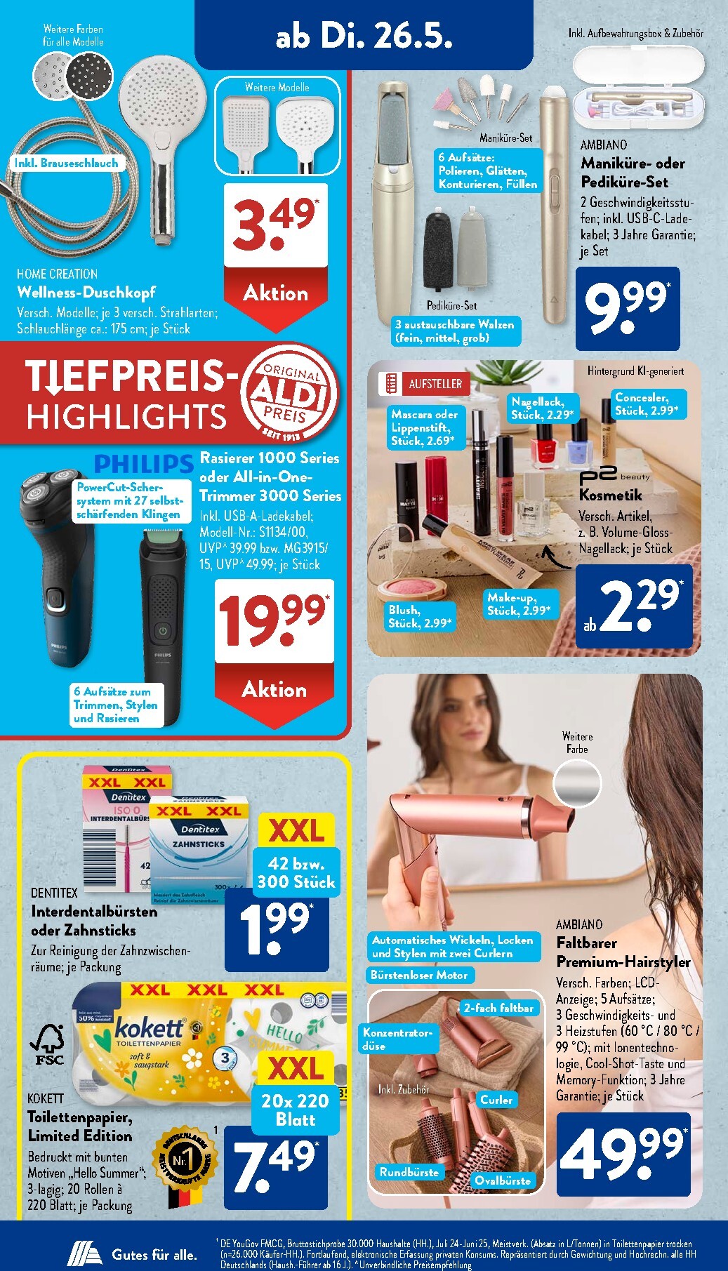 aldi - ALDI SÜD Prospekt nächste Woche – von Dienstag 26.05.2026 bis Samstag 30.05.2026 - page: 3