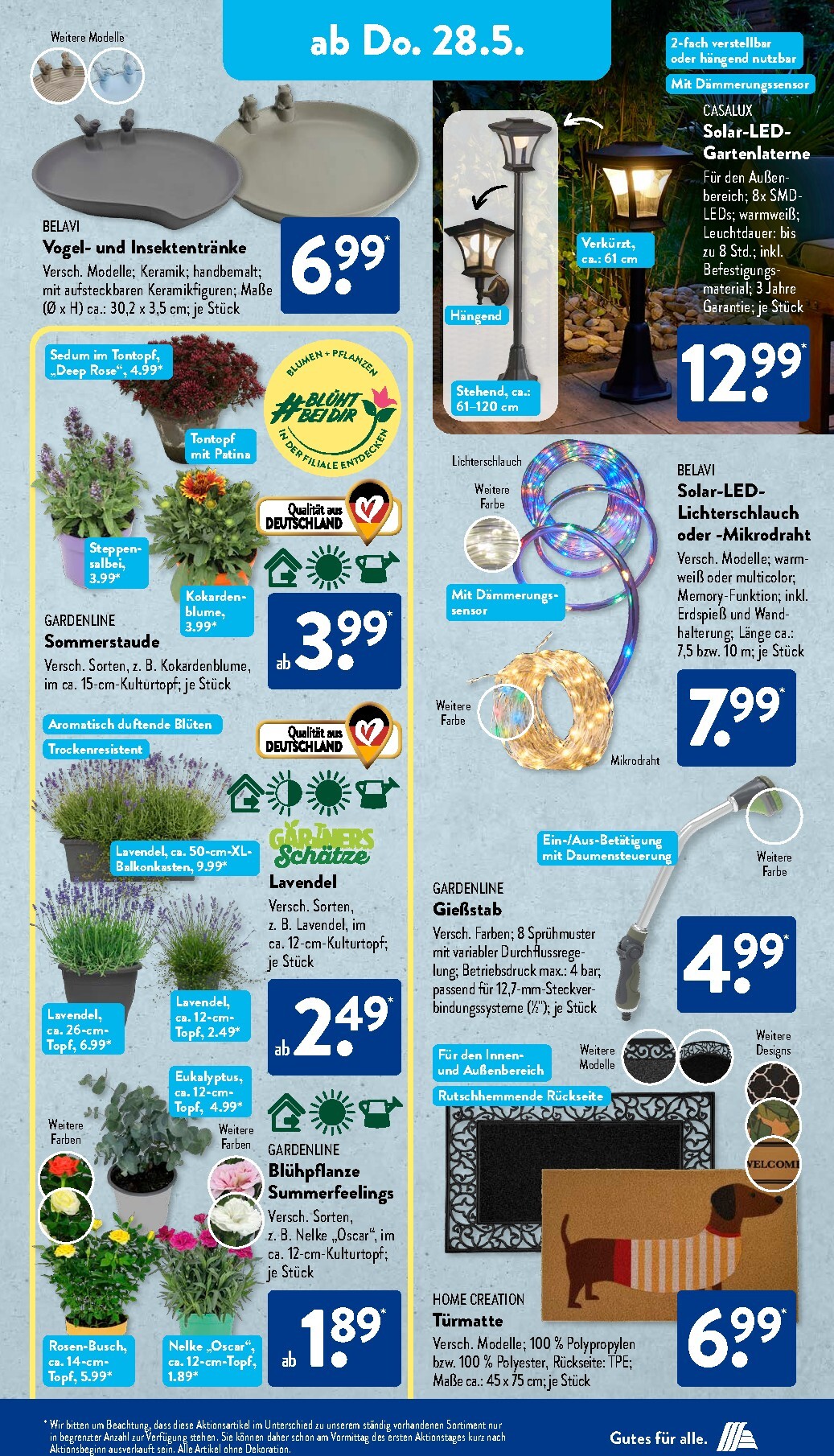 aldi - ALDI SÜD Prospekt nächste Woche – von Dienstag 26.05.2026 bis Samstag 30.05.2026 - page: 8