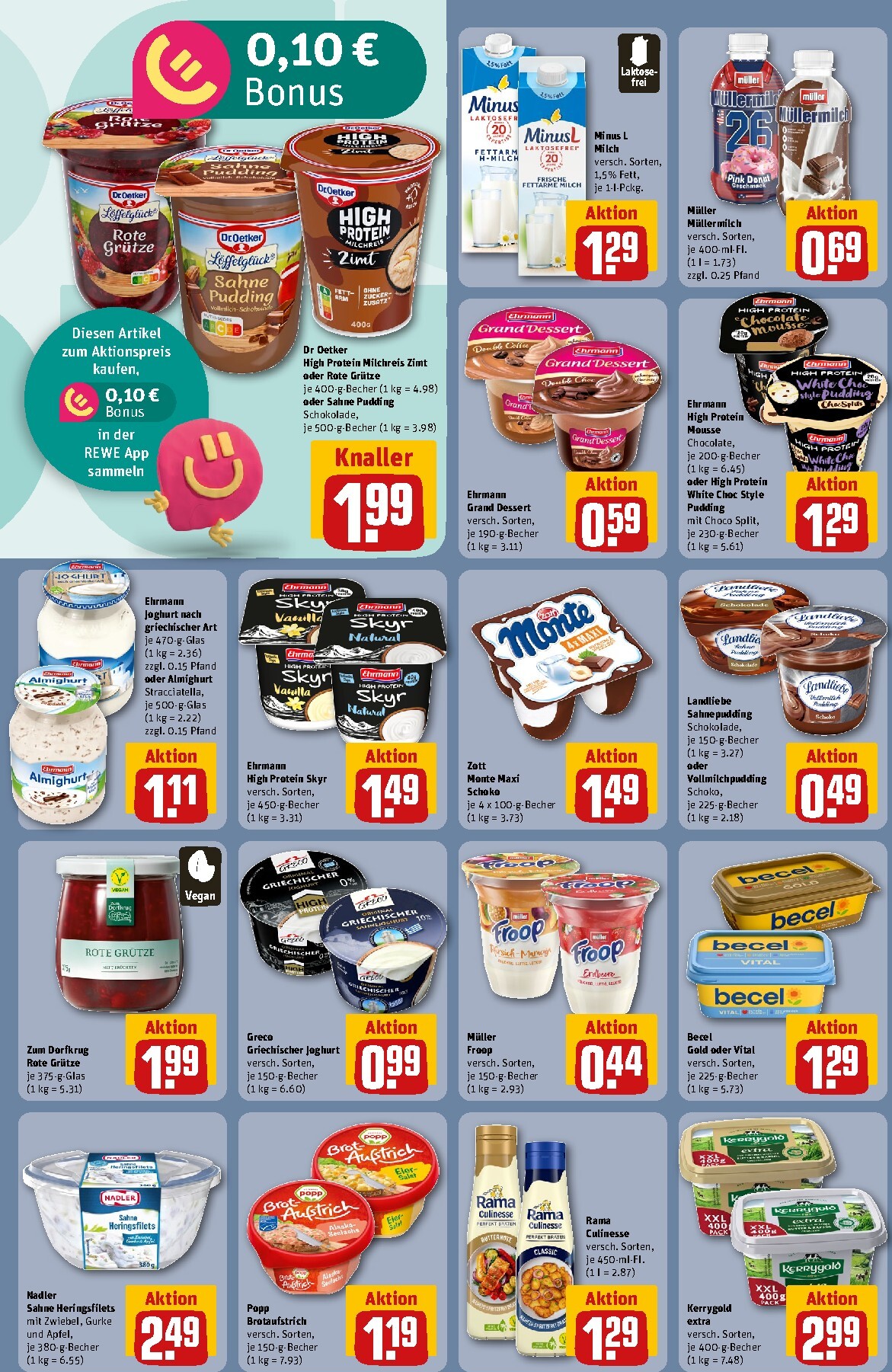 rewe - Rewe Prospekt nächste Woche – von Montag 18.05.2026 bis Sonntag 24.05.2026 - page: 14