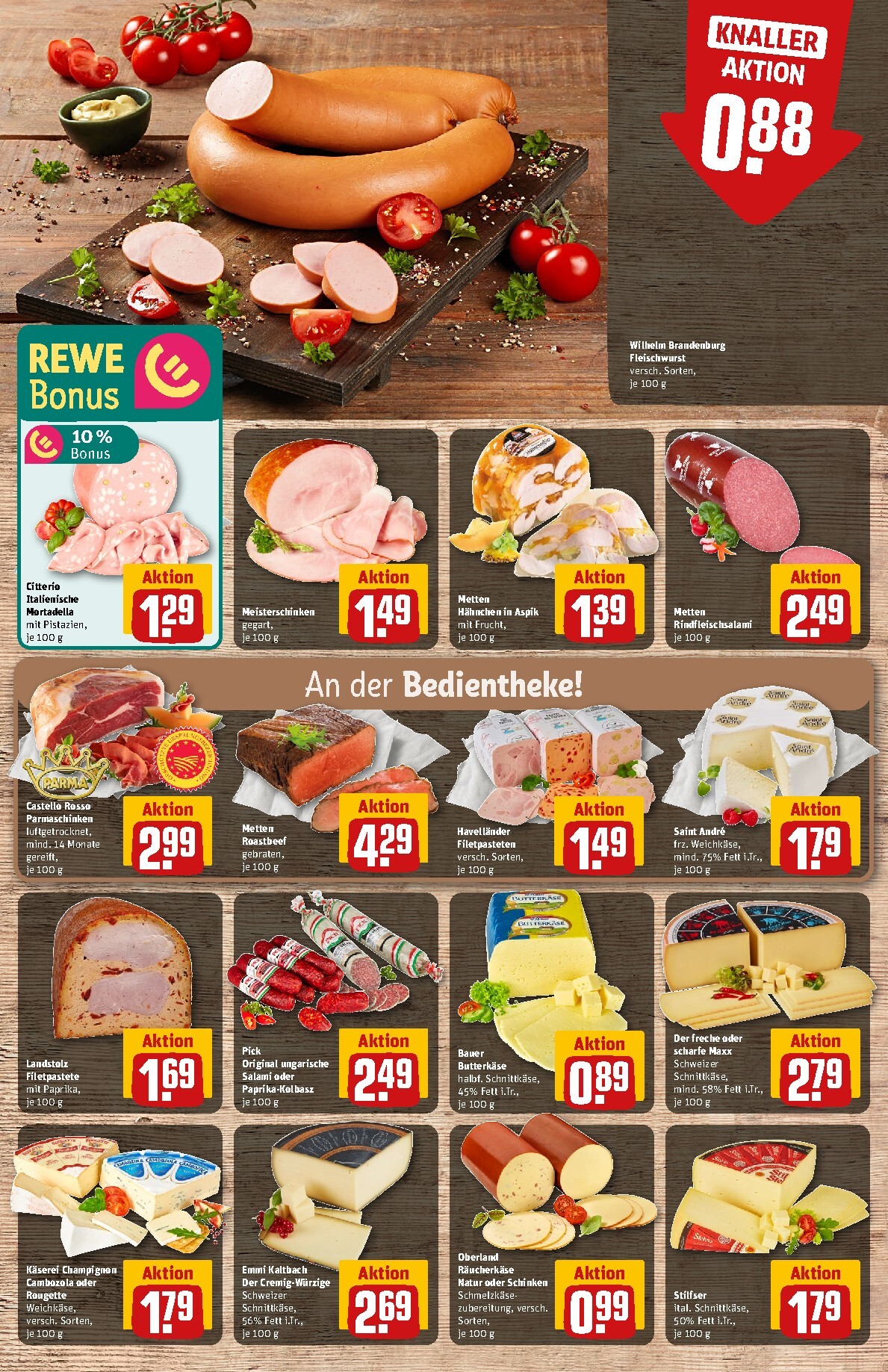 rewe - Rewe Prospekt nächste Woche – von Montag 18.05.2026 bis Sonntag 24.05.2026 - page: 11