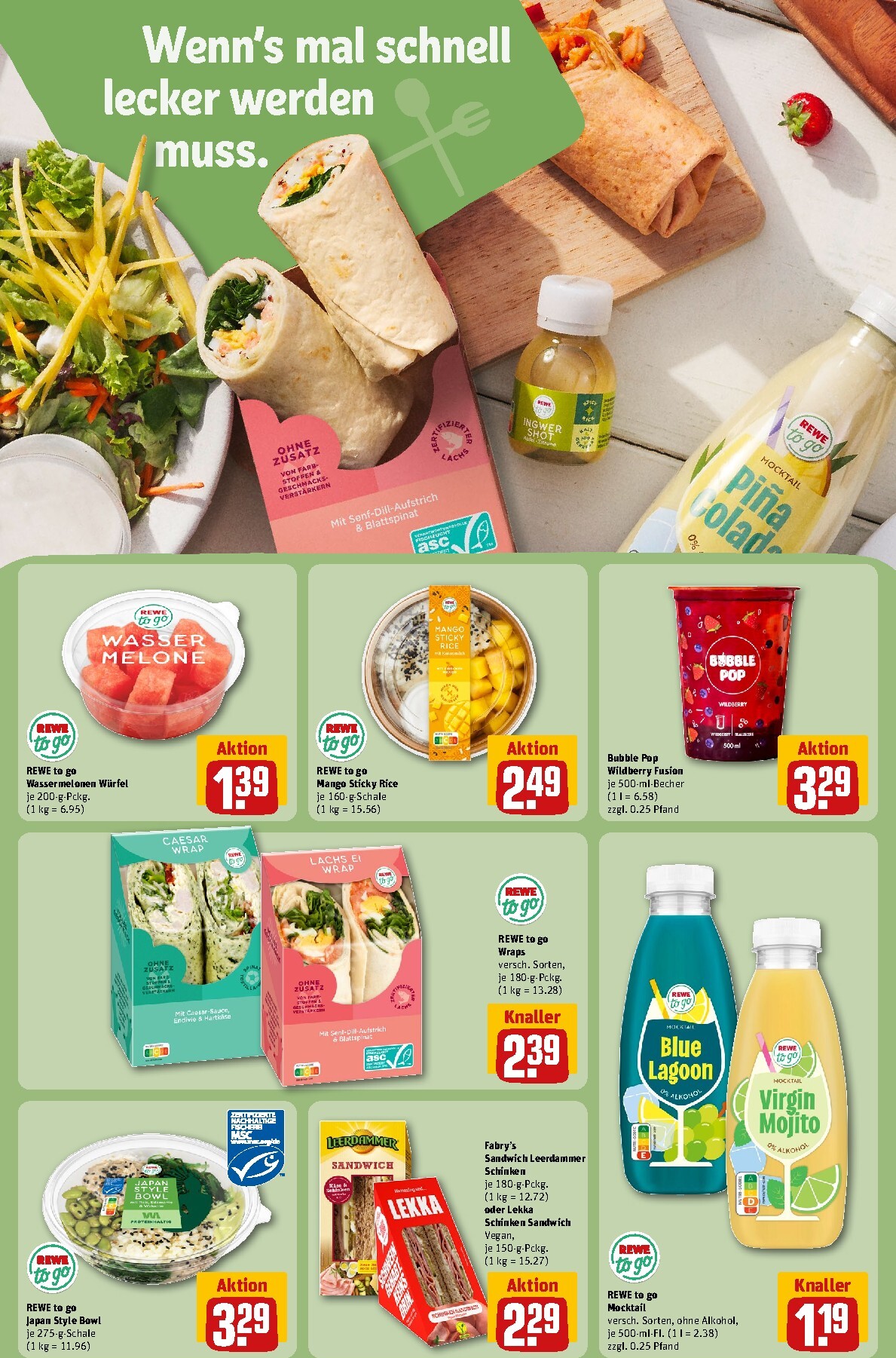 rewe - Rewe Prospekt nächste Woche – von Montag 18.05.2026 bis Sonntag 24.05.2026 - page: 18