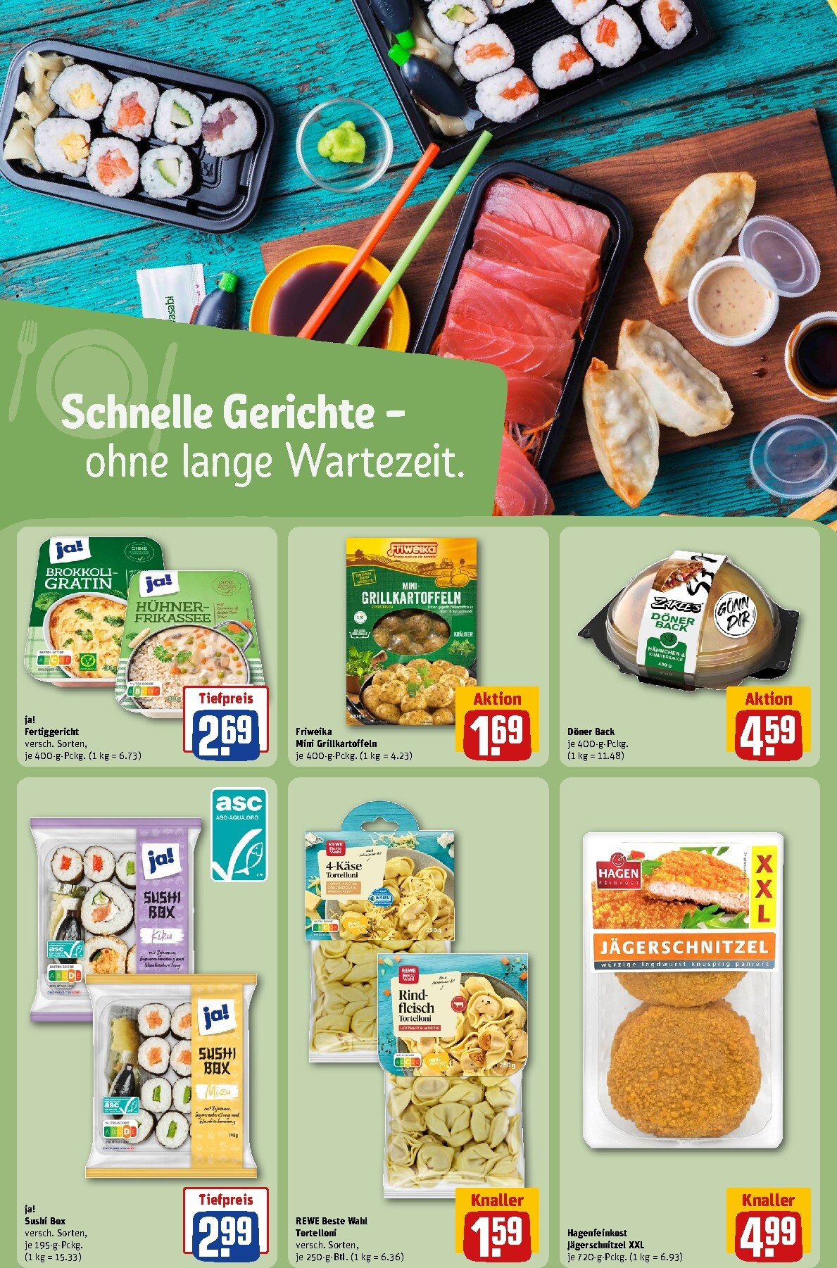 rewe - Rewe Prospekt nächste Woche – von Montag 18.05.2026 bis Sonntag 24.05.2026 - page: 21