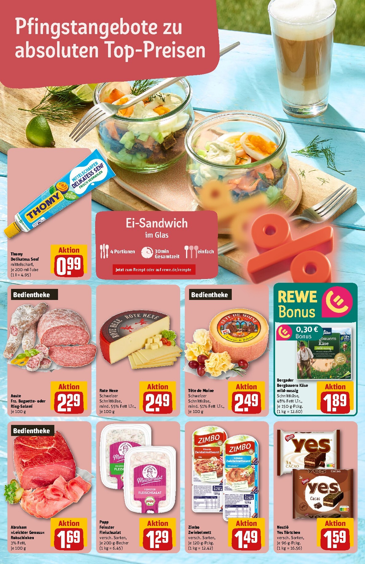 rewe - Rewe Prospekt nächste Woche – von Montag 18.05.2026 bis Sonntag 24.05.2026 - page: 4