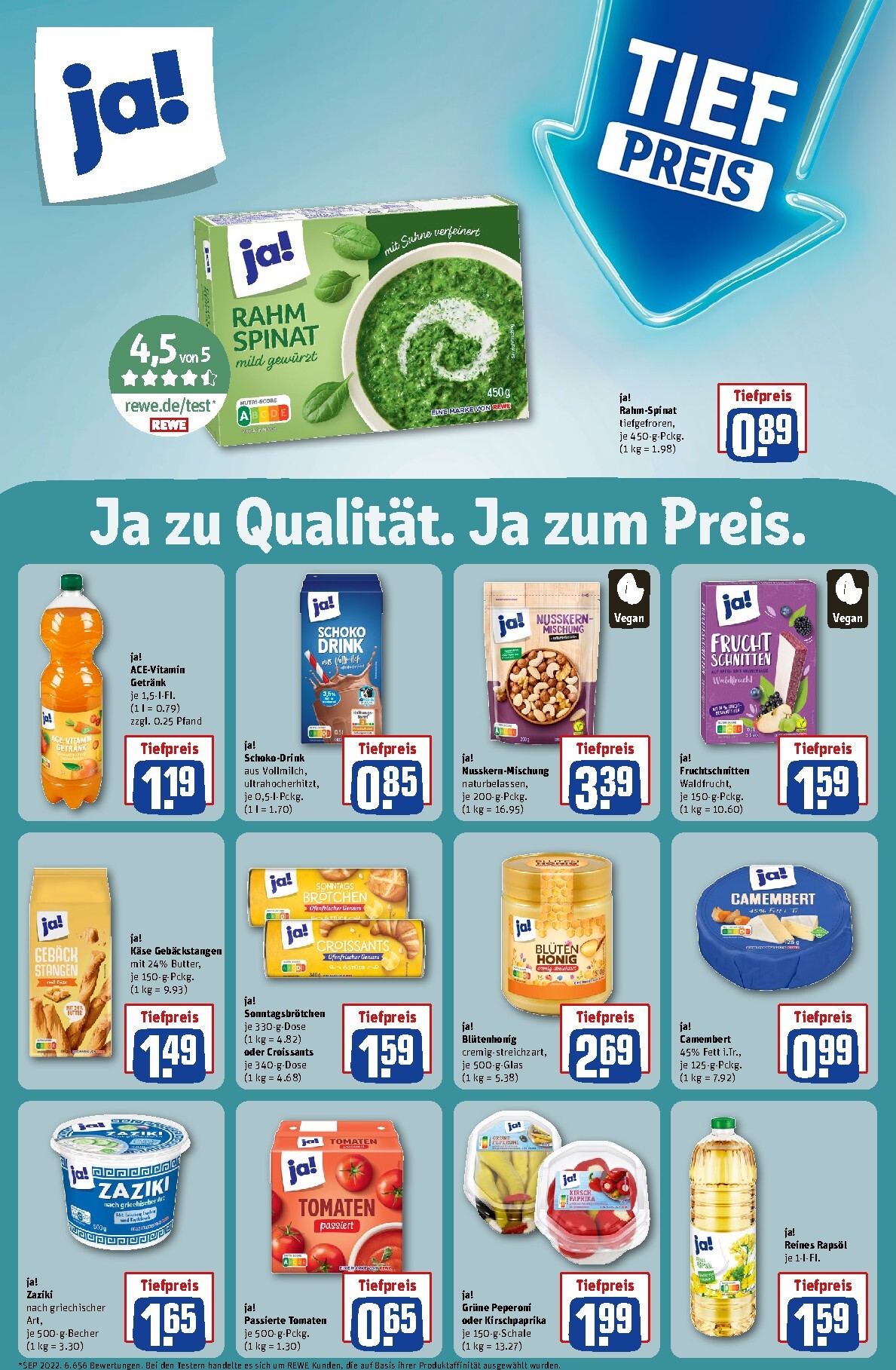 rewe - Rewe Prospekt nächste Woche – von Montag 18.05.2026 bis Sonntag 24.05.2026 - page: 27