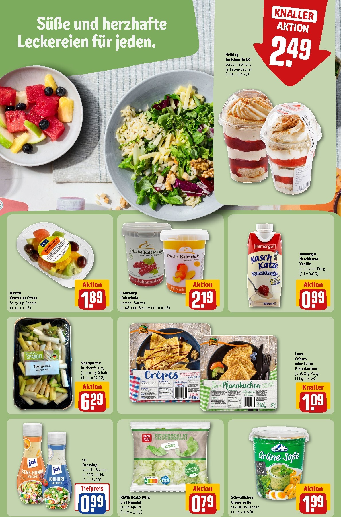 rewe - Rewe Prospekt nächste Woche – von Montag 18.05.2026 bis Sonntag 24.05.2026 - page: 19