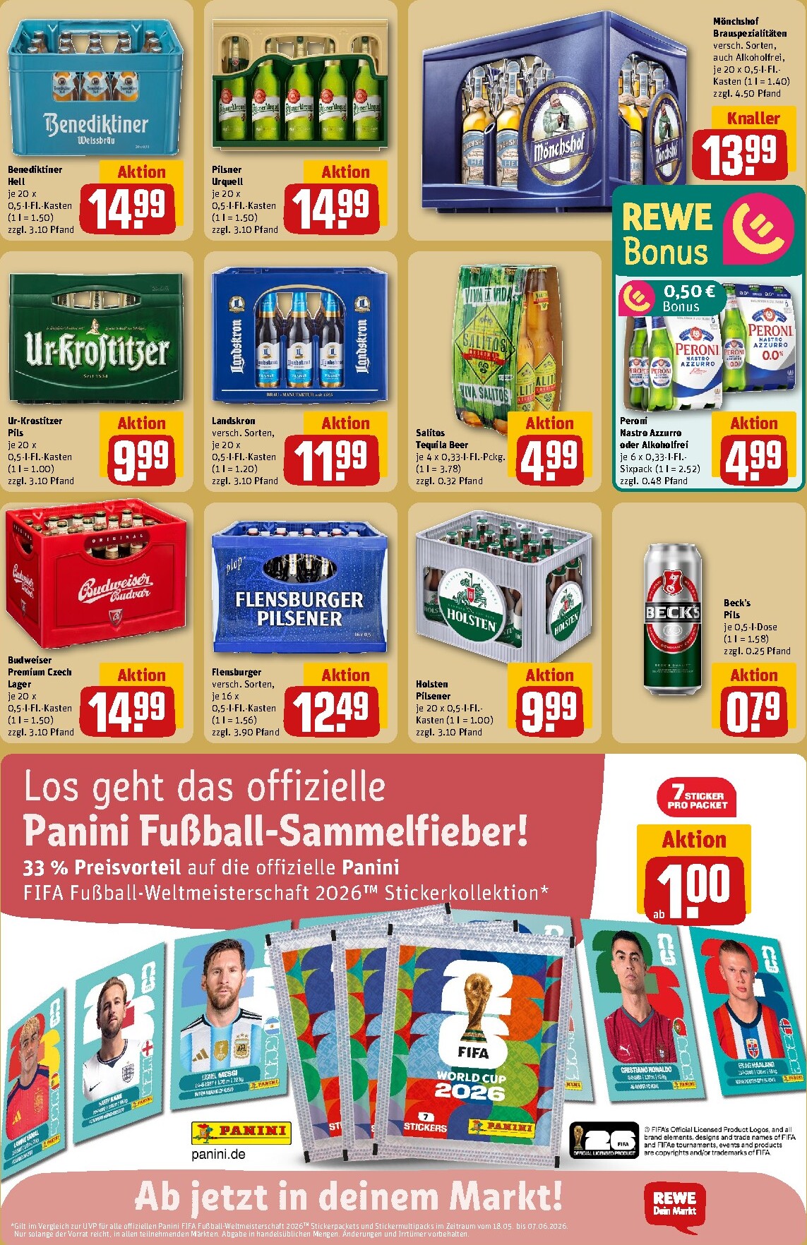 rewe - Rewe Prospekt nächste Woche – von Montag 18.05.2026 bis Sonntag 24.05.2026 - page: 23