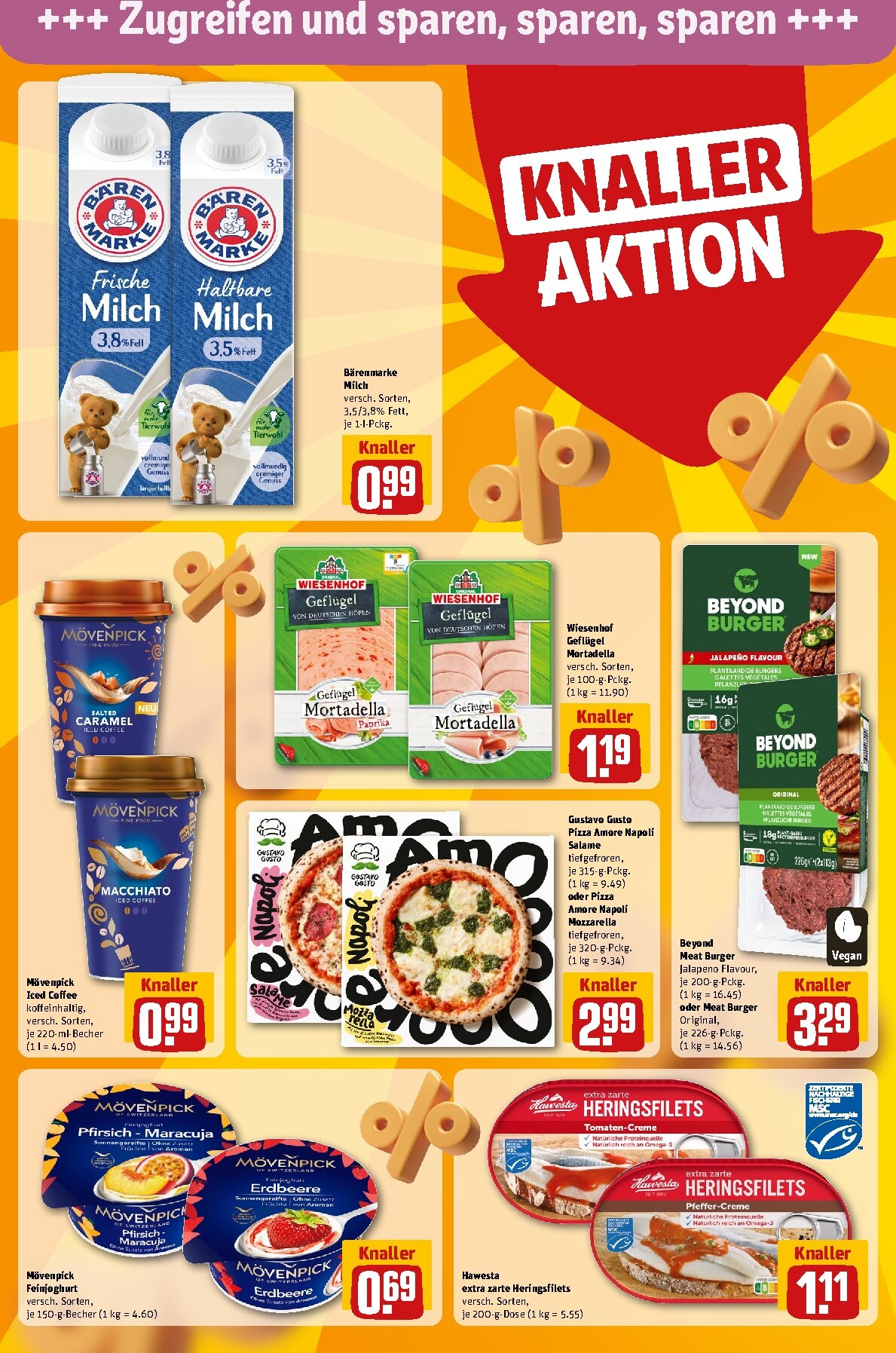 rewe - Rewe Prospekt nächste Woche – von Montag 18.05.2026 bis Sonntag 24.05.2026 - page: 8
