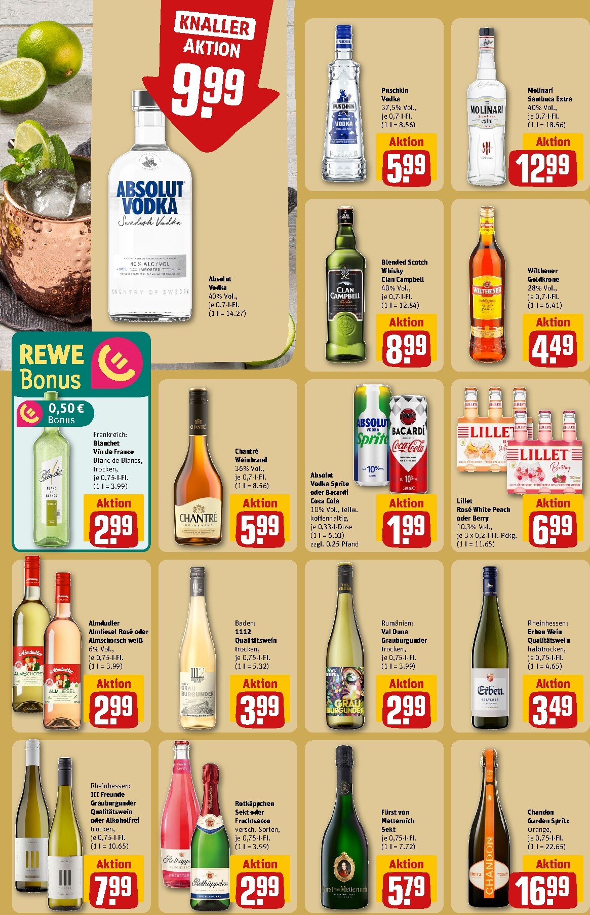 rewe - Rewe Prospekt nächste Woche – von Montag 18.05.2026 bis Sonntag 24.05.2026 - page: 24